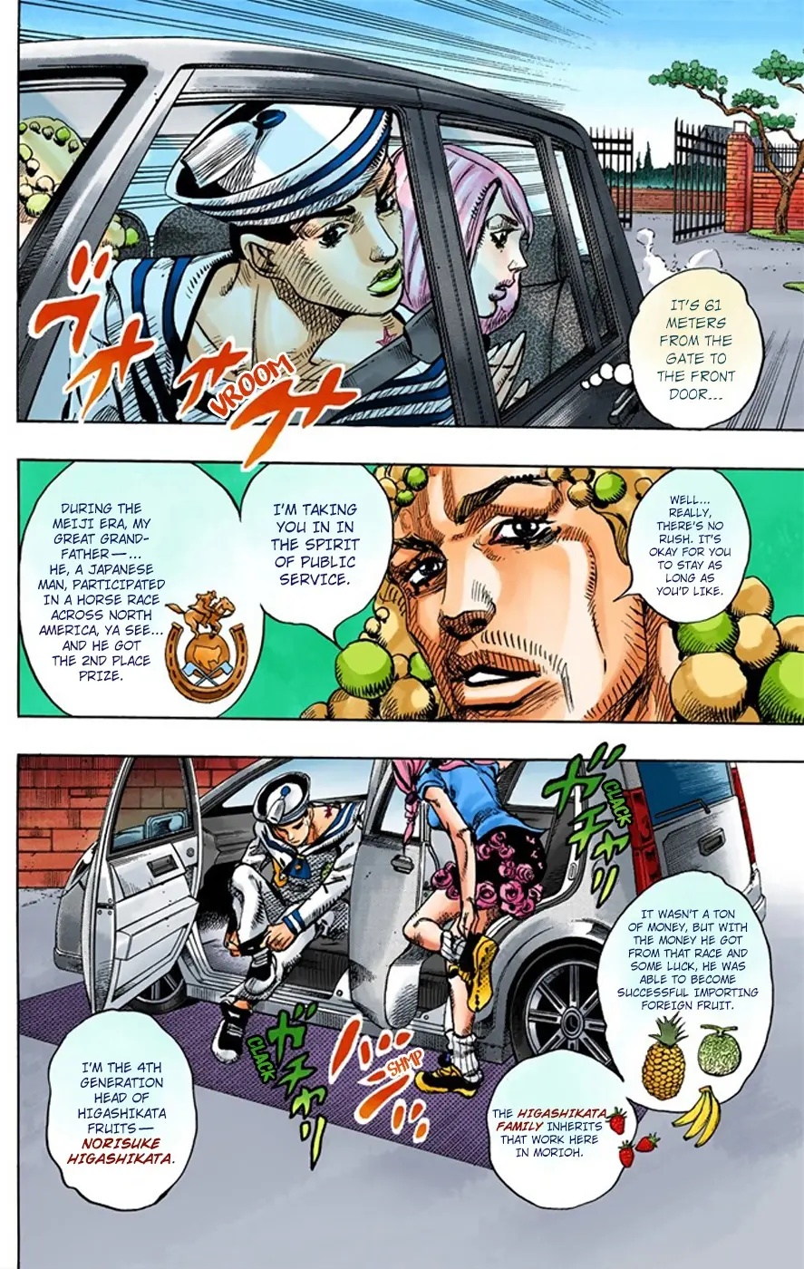 JoJo's Bizarre Adventure, Part 8: JoJolion Colored Manga β Chapter 7 β Page 9