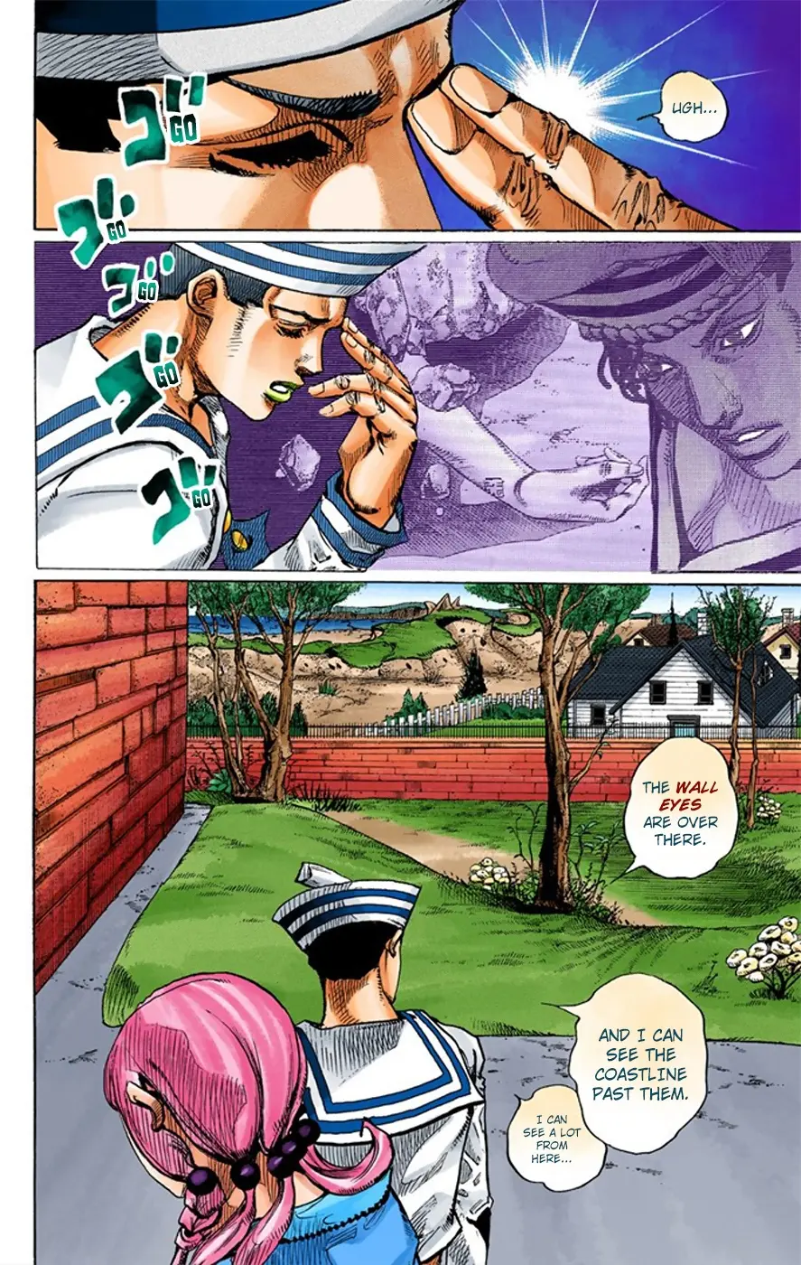 JoJo's Bizarre Adventure, Part 8: JoJolion Colored Manga β Chapter 7 β Page 11