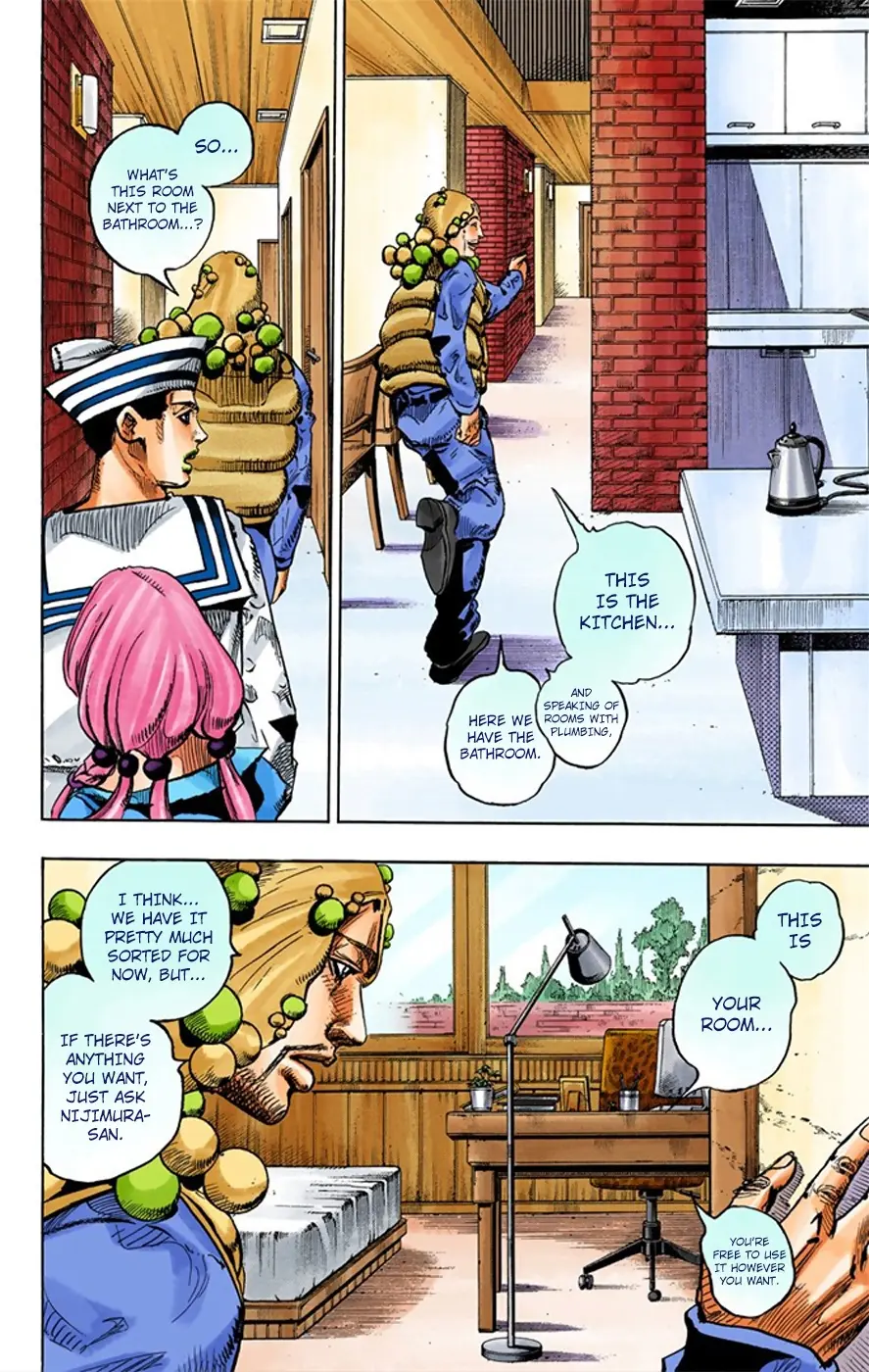 JoJo's Bizarre Adventure, Part 8: JoJolion Colored Manga β Chapter 7 β Page 22