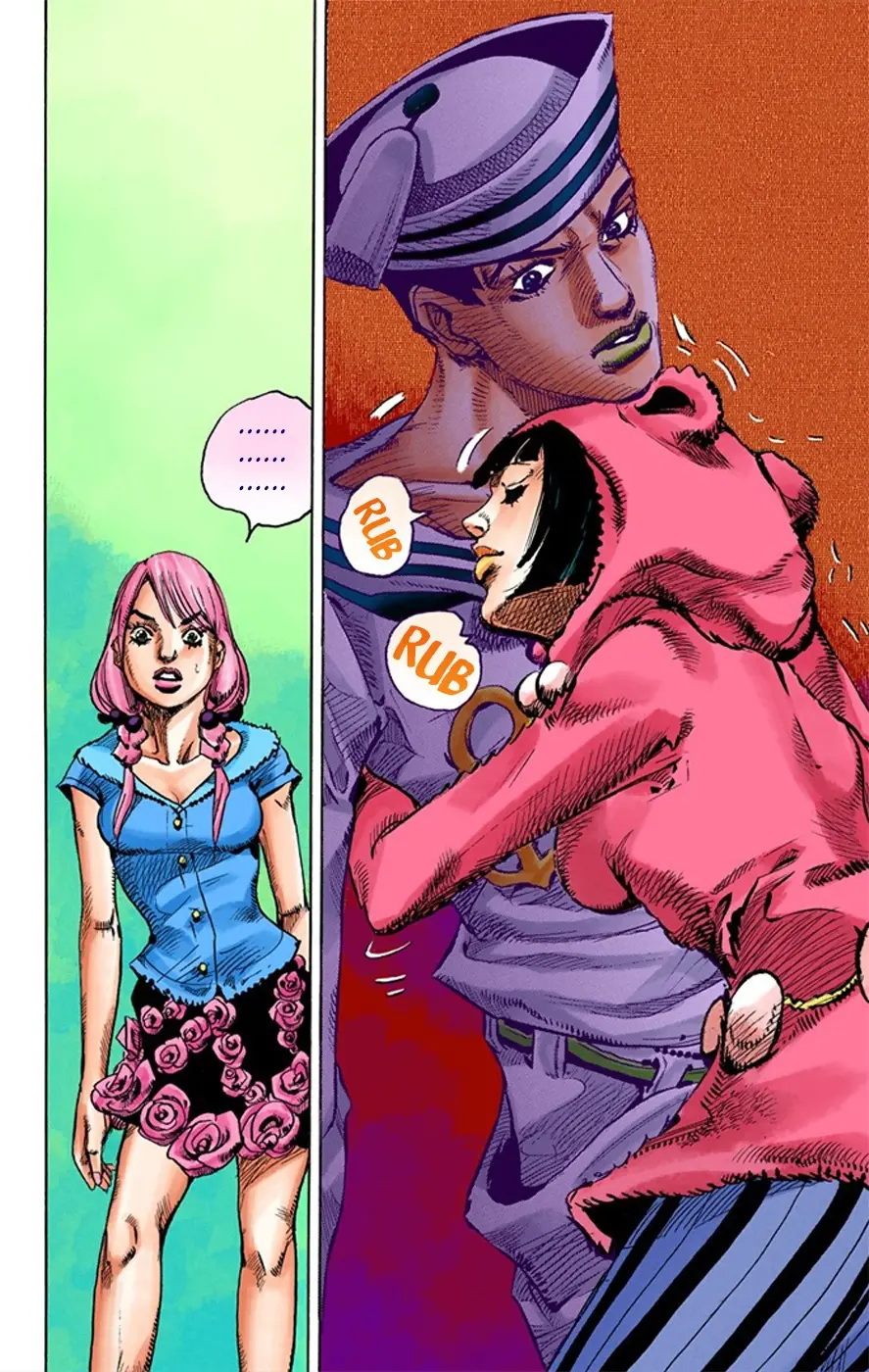 JoJo's Bizarre Adventure, Part 8: JoJolion Colored Manga β Chapter 7 β Page 28