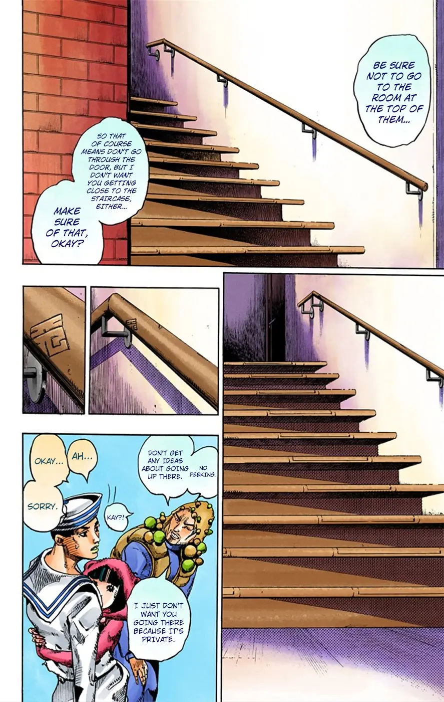 JoJo's Bizarre Adventure, Part 8: JoJolion Colored Manga β Chapter 7 β Page 30
