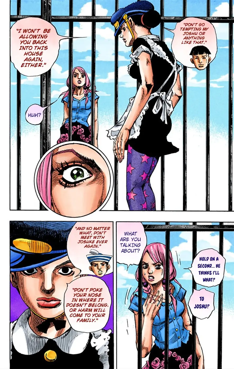 JoJo's Bizarre Adventure, Part 8: JoJolion Colored Manga β Chapter 7 β Page 32