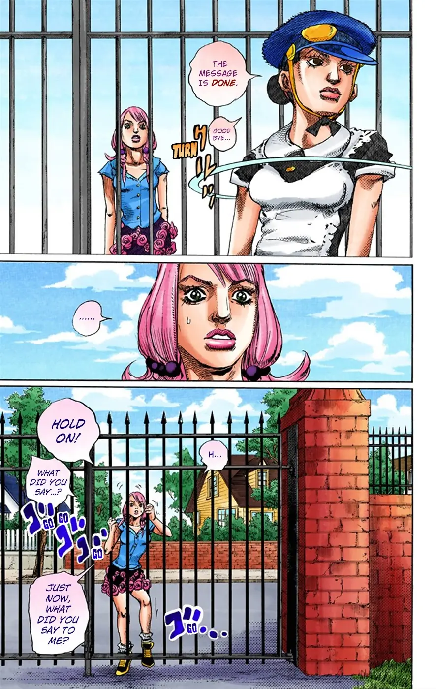JoJo's Bizarre Adventure, Part 8: JoJolion Colored Manga β Chapter 7 β Page 33