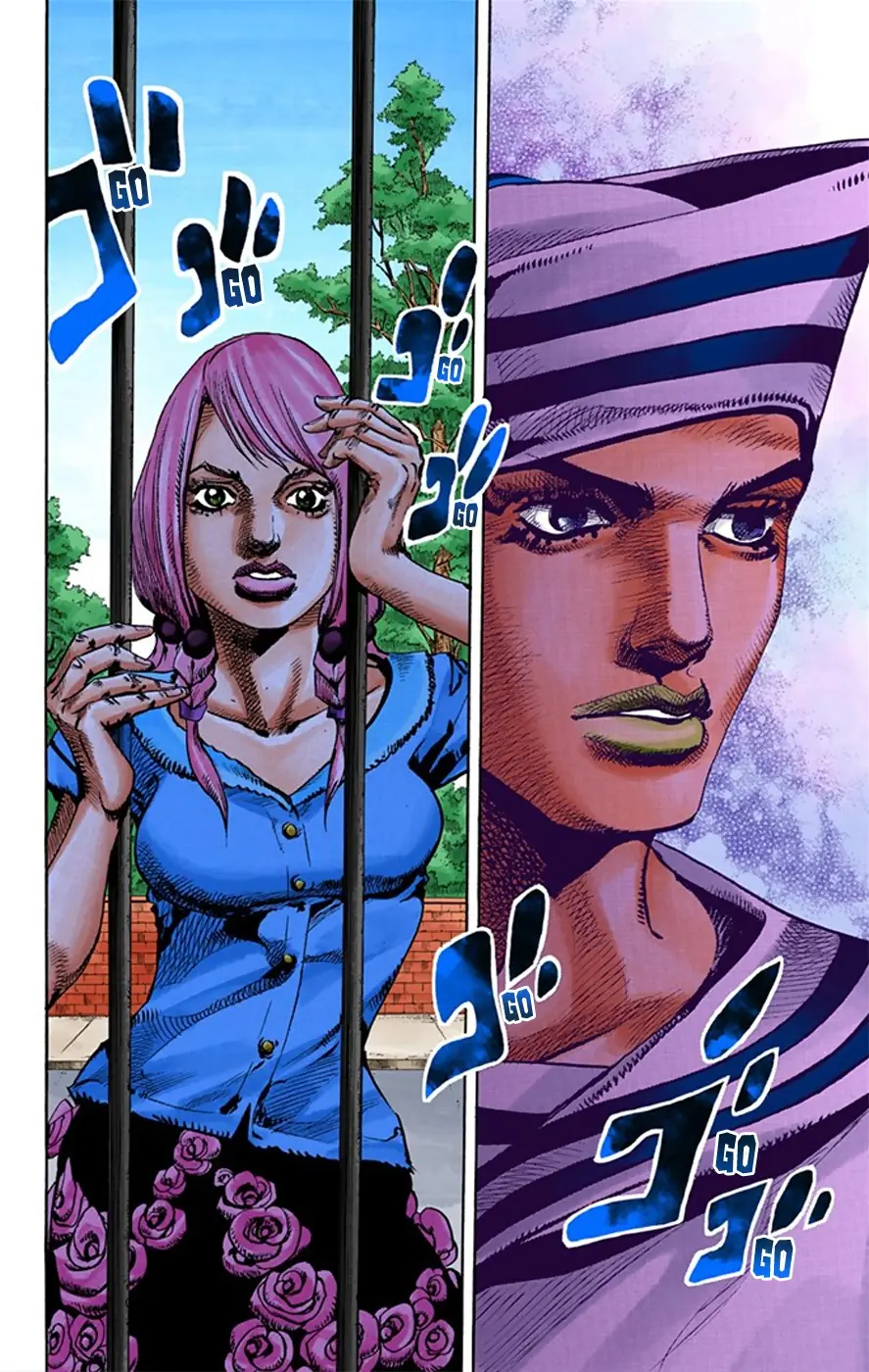 JoJo's Bizarre Adventure, Part 8: JoJolion Colored Manga β Chapter 7 β Page 34