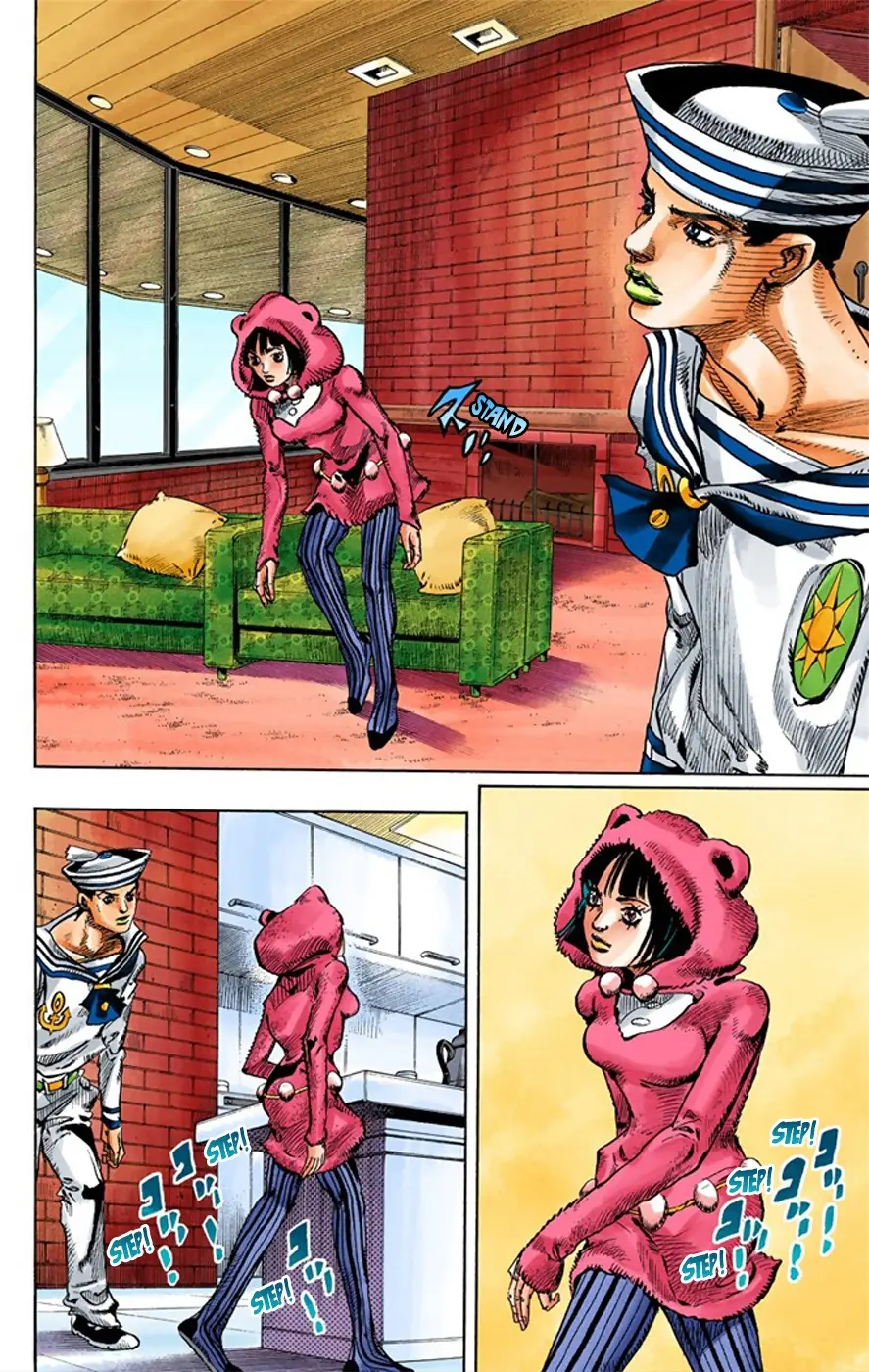 JoJo's Bizarre Adventure, Part 8: JoJolion Colored Manga β Chapter 7 β Page 36