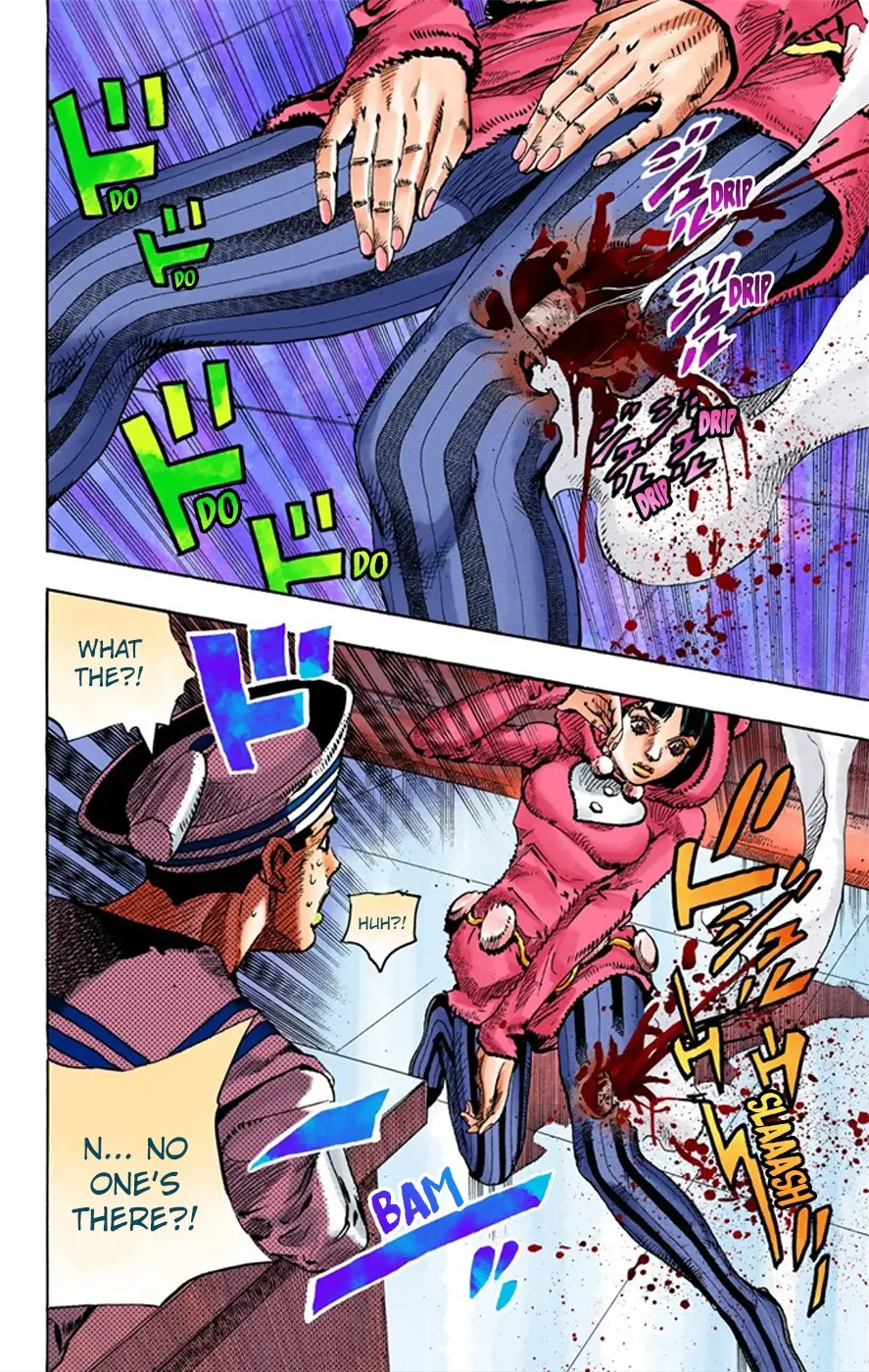 JoJo's Bizarre Adventure, Part 8: JoJolion Colored Manga β Chapter 8 β Page 4