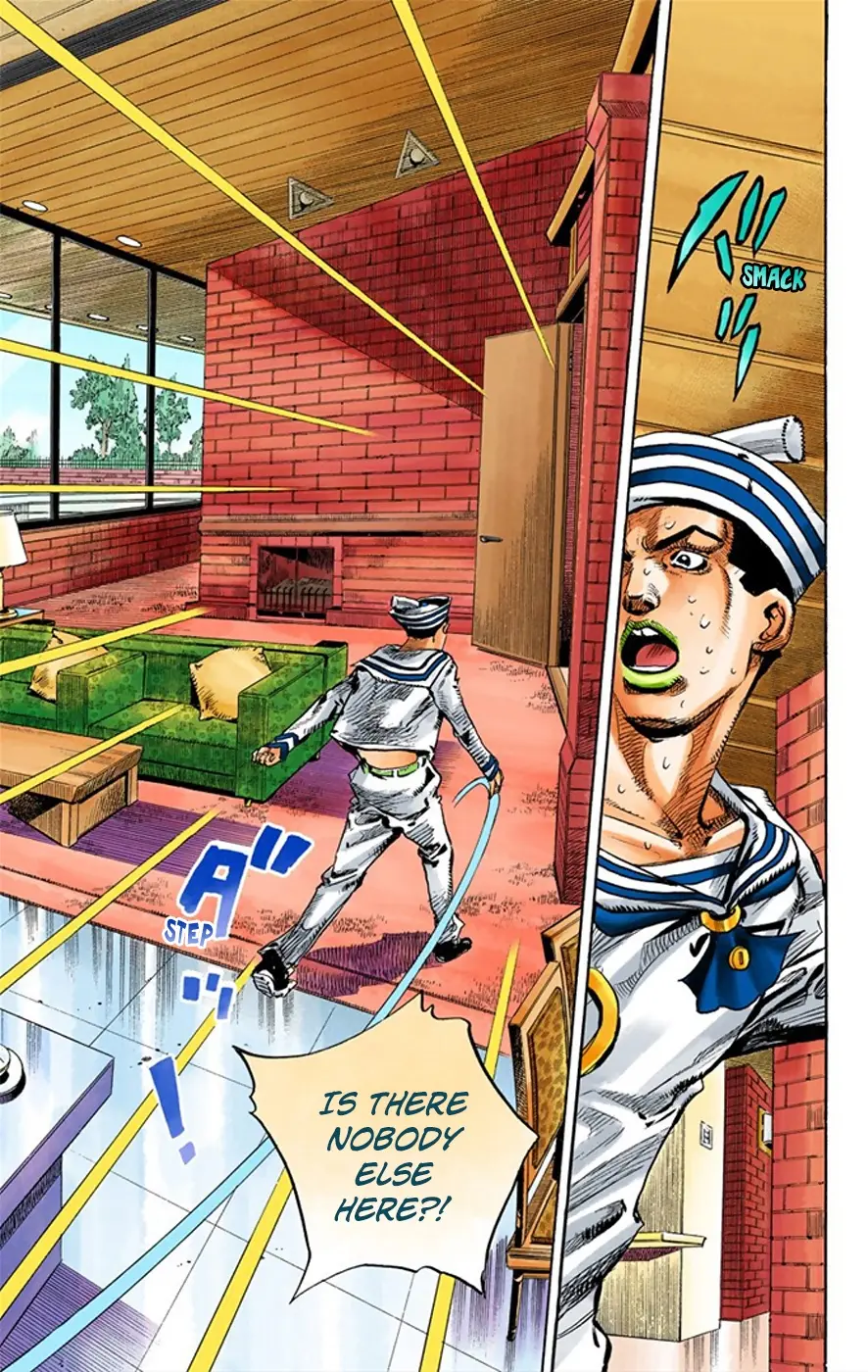 JoJo's Bizarre Adventure, Part 8: JoJolion Colored Manga β Chapter 8 β Page 5