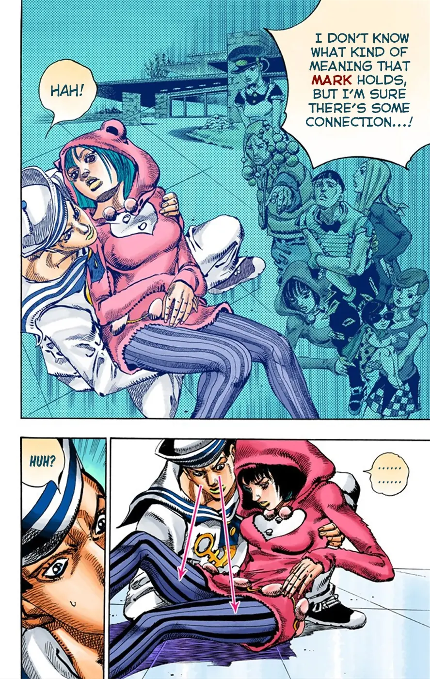 JoJo's Bizarre Adventure, Part 8: JoJolion Colored Manga β Chapter 8 β Page 8