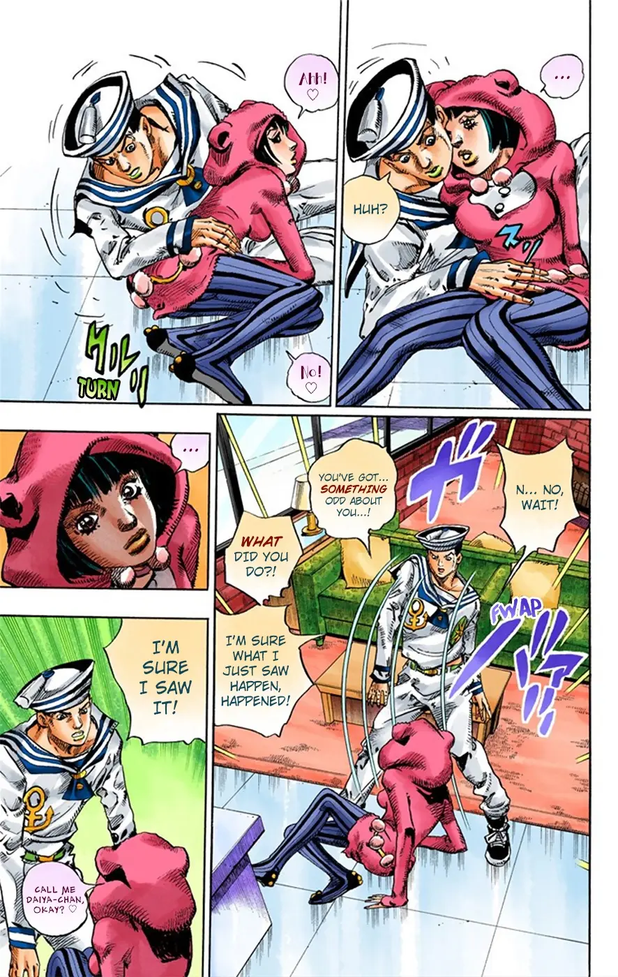 JoJo's Bizarre Adventure, Part 8: JoJolion Colored Manga β Chapter 8 β Page 9