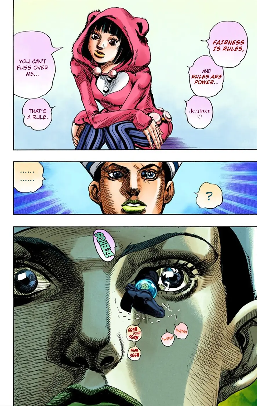 JoJo's Bizarre Adventure, Part 8: JoJolion Colored Manga β Chapter 8 β Page 10