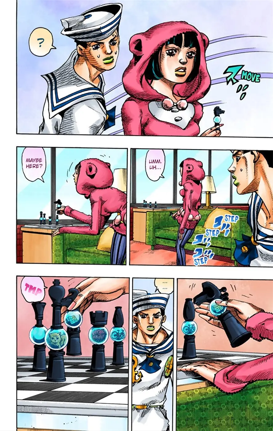 JoJo's Bizarre Adventure, Part 8: JoJolion Colored Manga β Chapter 8 β Page 13