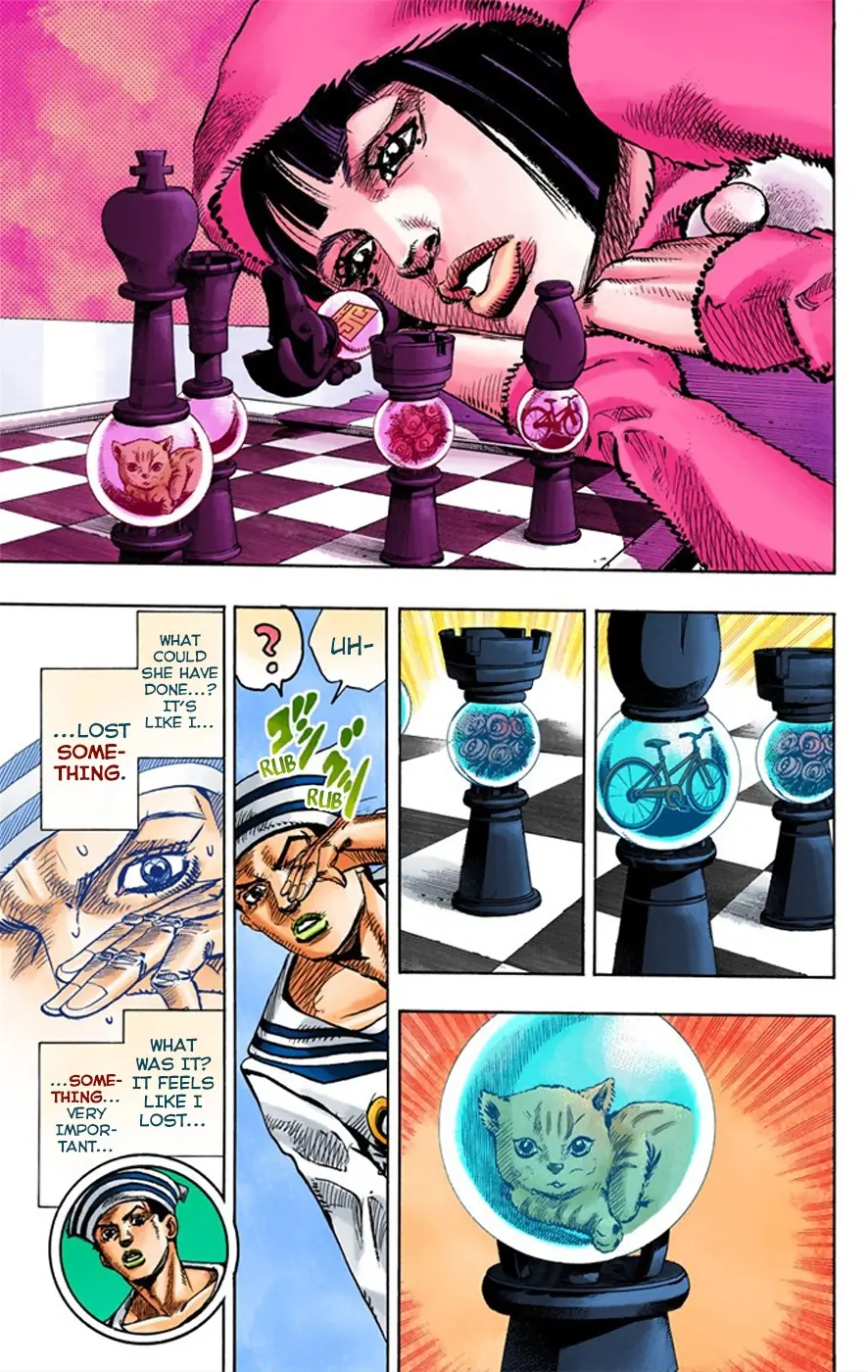 JoJo's Bizarre Adventure, Part 8: JoJolion Colored Manga β Chapter 8 β Page 14
