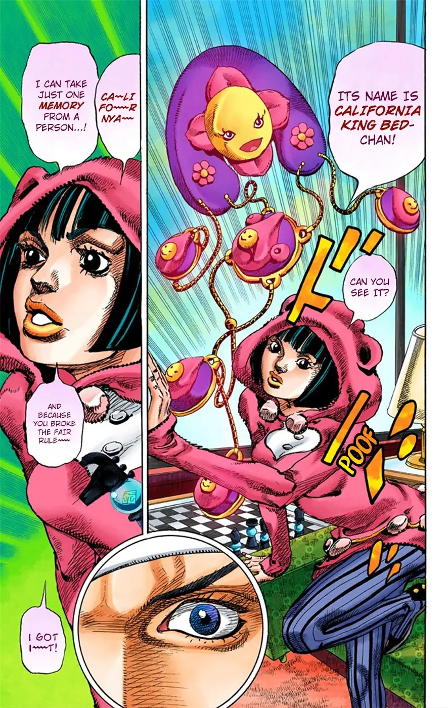 JoJo's Bizarre Adventure, Part 8: JoJolion Colored Manga β Chapter 8 β Page 18