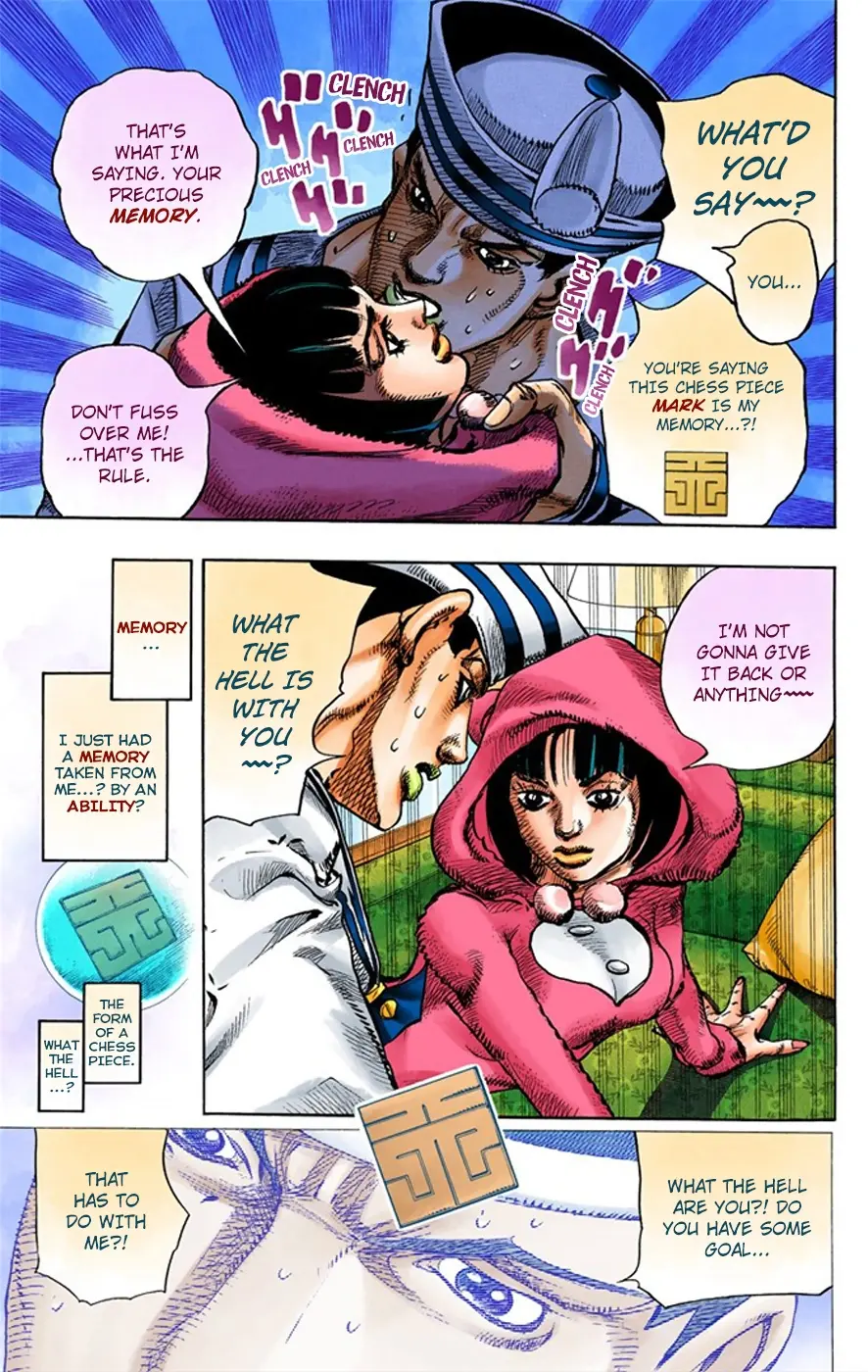 JoJo's Bizarre Adventure, Part 8: JoJolion Colored Manga β Chapter 8 β Page 20