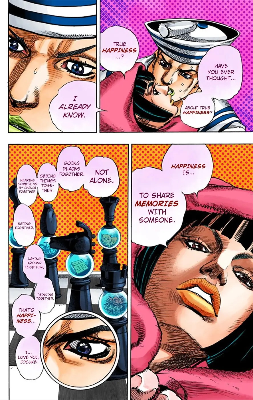 JoJo's Bizarre Adventure, Part 8: JoJolion Colored Manga β Chapter 8 β Page 22