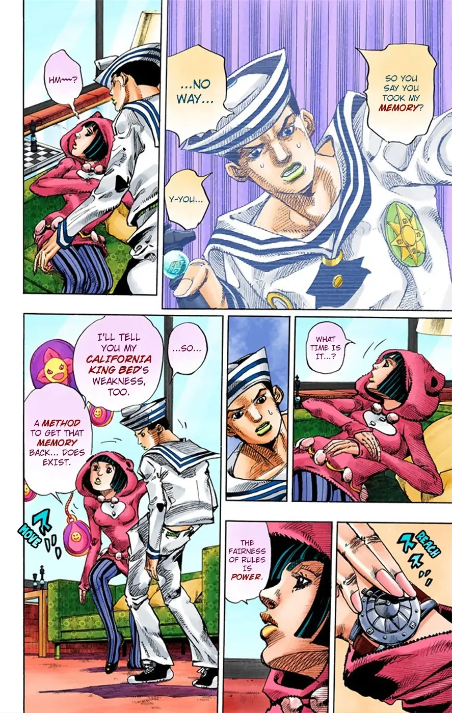 JoJo's Bizarre Adventure, Part 8: JoJolion Colored Manga β Chapter 8 β Page 24