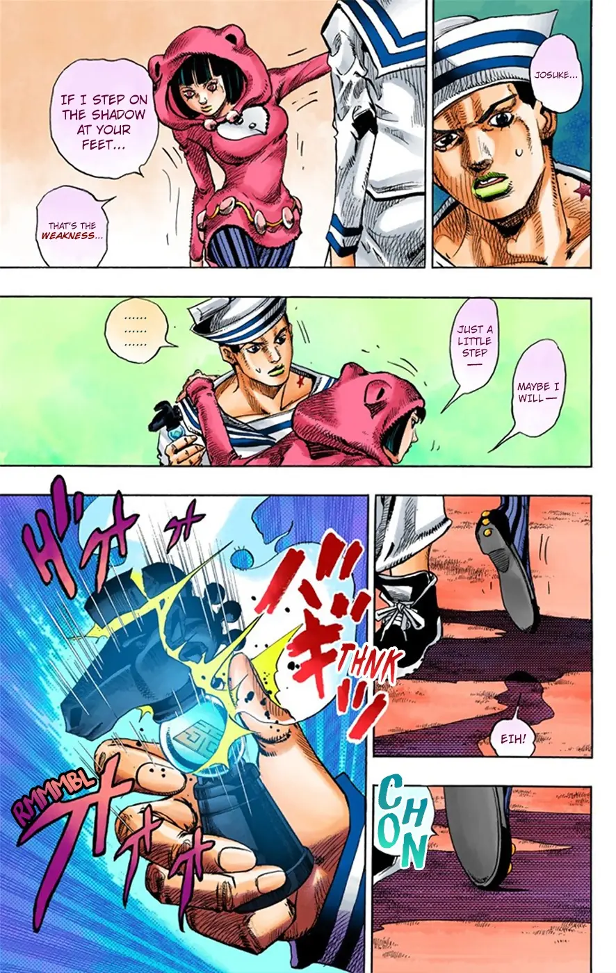 JoJo's Bizarre Adventure, Part 8: JoJolion Colored Manga β Chapter 8 β Page 25