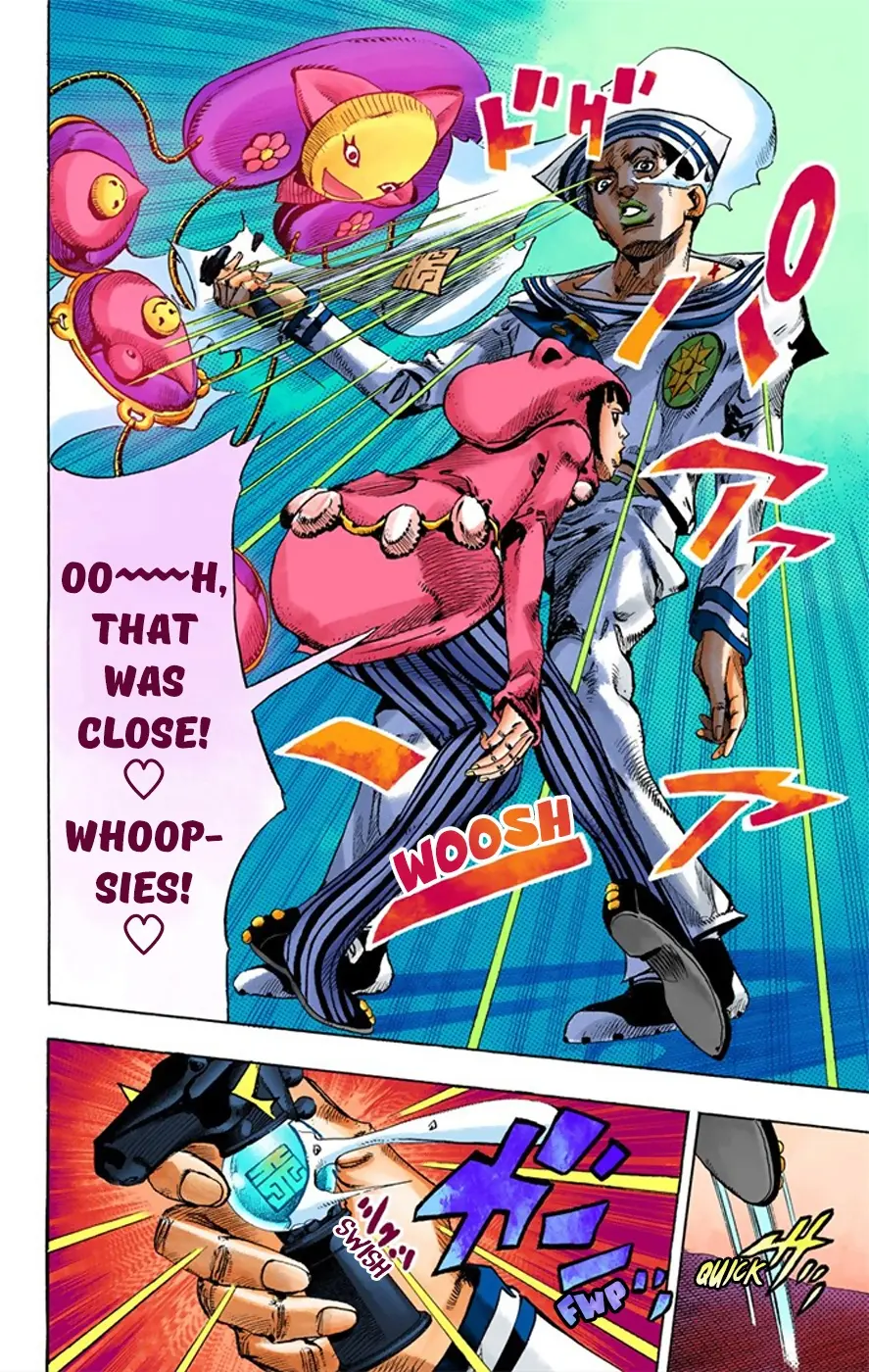 JoJo's Bizarre Adventure, Part 8: JoJolion Colored Manga β Chapter 8 β Page 26