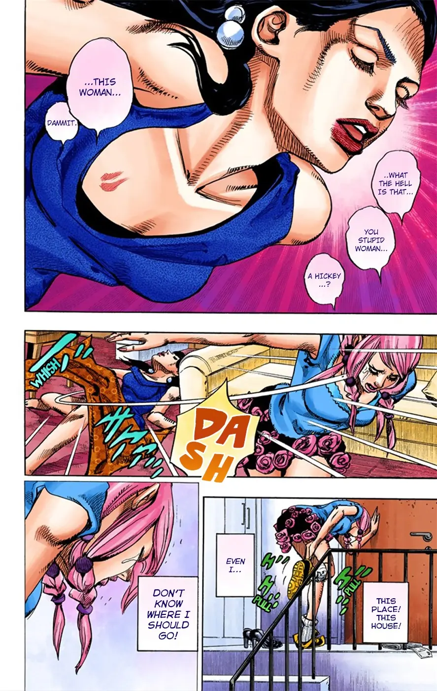 JoJo's Bizarre Adventure, Part 8: JoJolion Colored Manga β Chapter 8 β Page 31