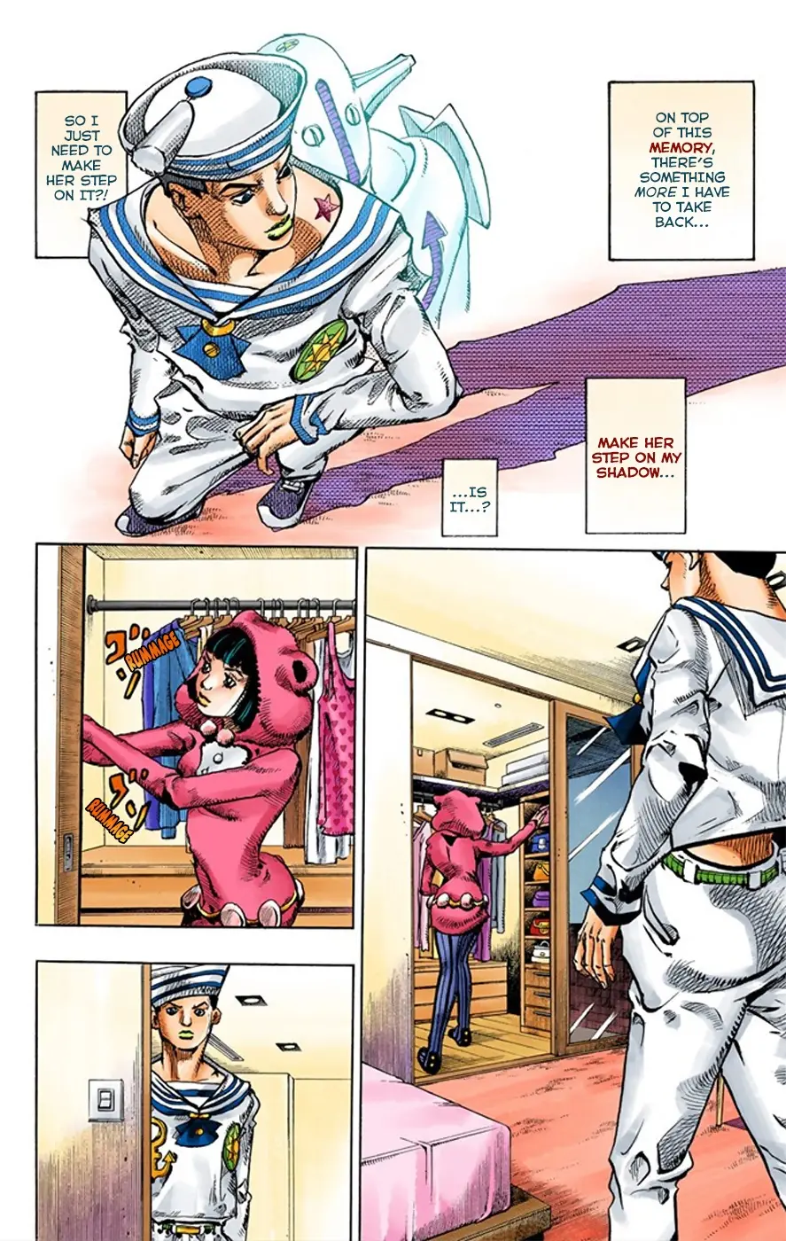 JoJo's Bizarre Adventure, Part 8: JoJolion Colored Manga β Chapter 8 β Page 38