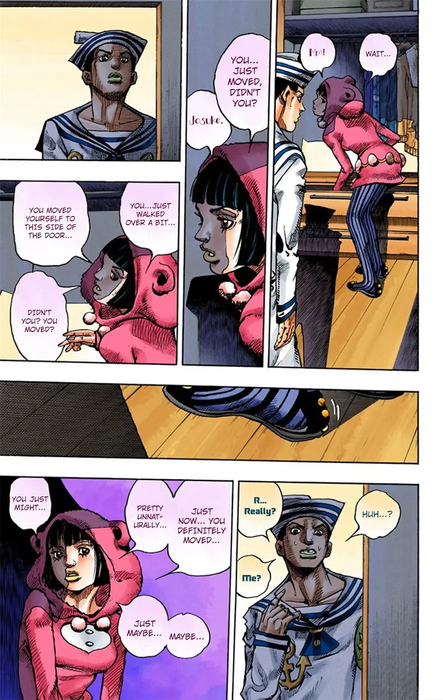 JoJo's Bizarre Adventure, Part 8: JoJolion Colored Manga β Chapter 8 β Page 41