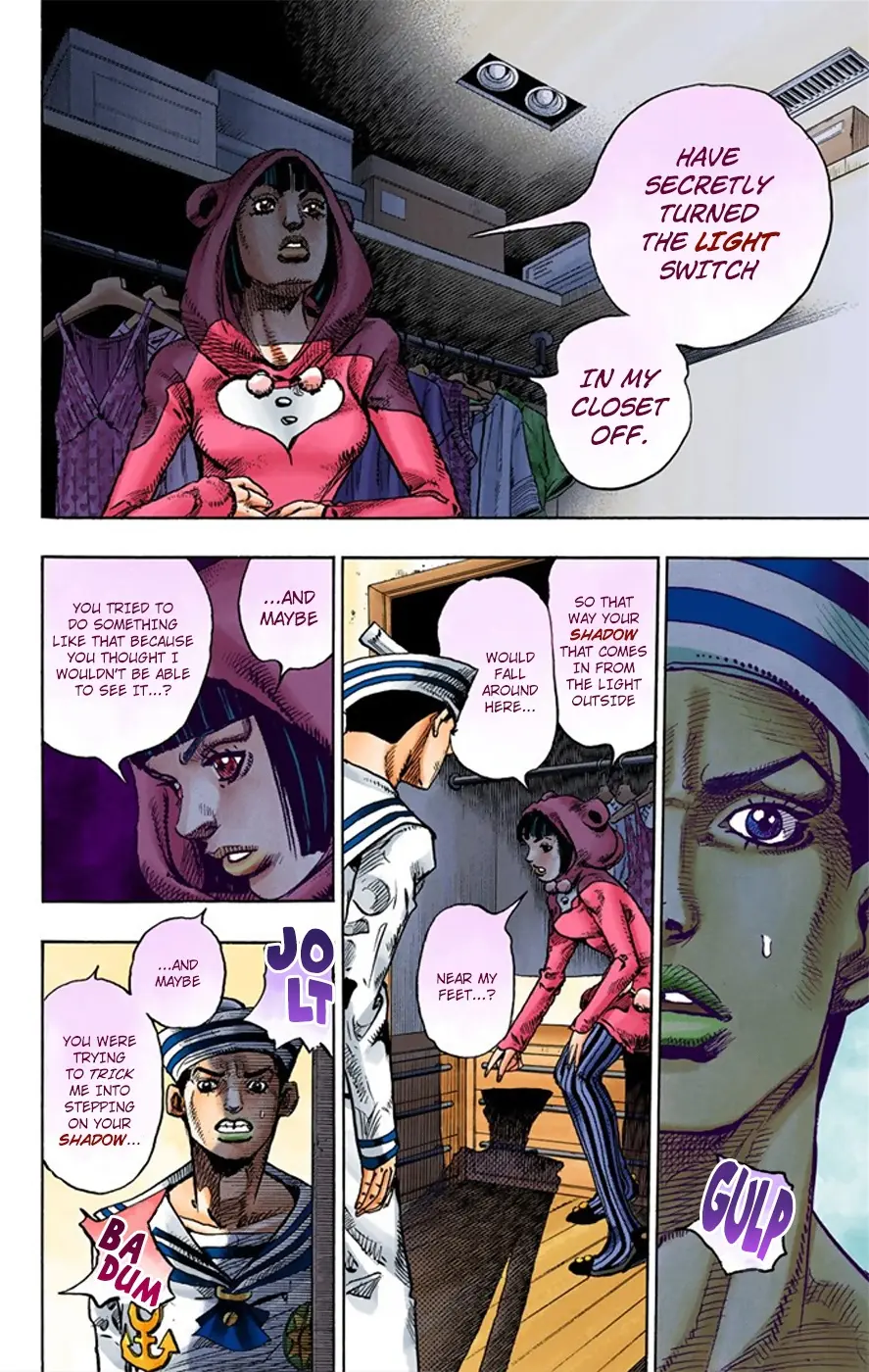 JoJo's Bizarre Adventure, Part 8: JoJolion Colored Manga β Chapter 8 β Page 42