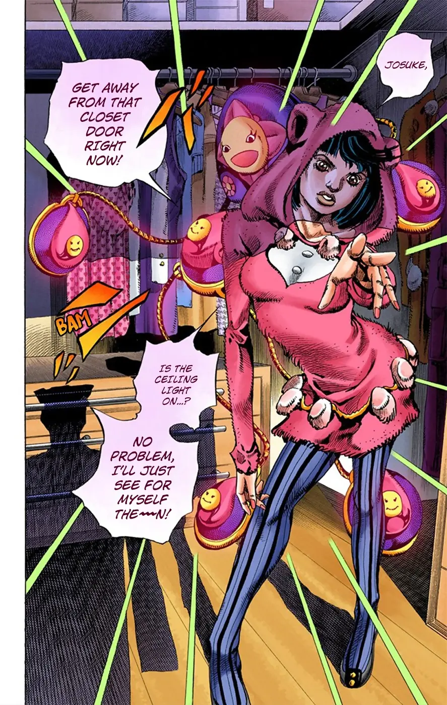 JoJo's Bizarre Adventure, Part 8: JoJolion Colored Manga β Chapter 9 β Page 3
