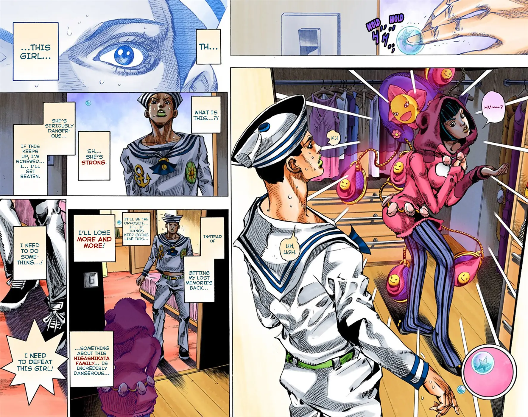JoJo's Bizarre Adventure, Part 8: JoJolion Colored Manga β Chapter 9 β Page 5