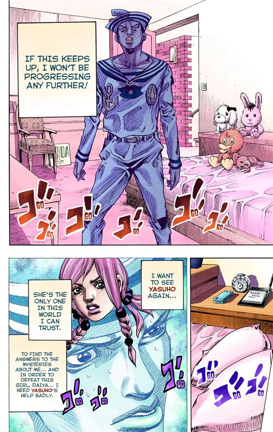 JoJo's Bizarre Adventure, Part 8: JoJolion Colored Manga β Chapter 9 β Page 6