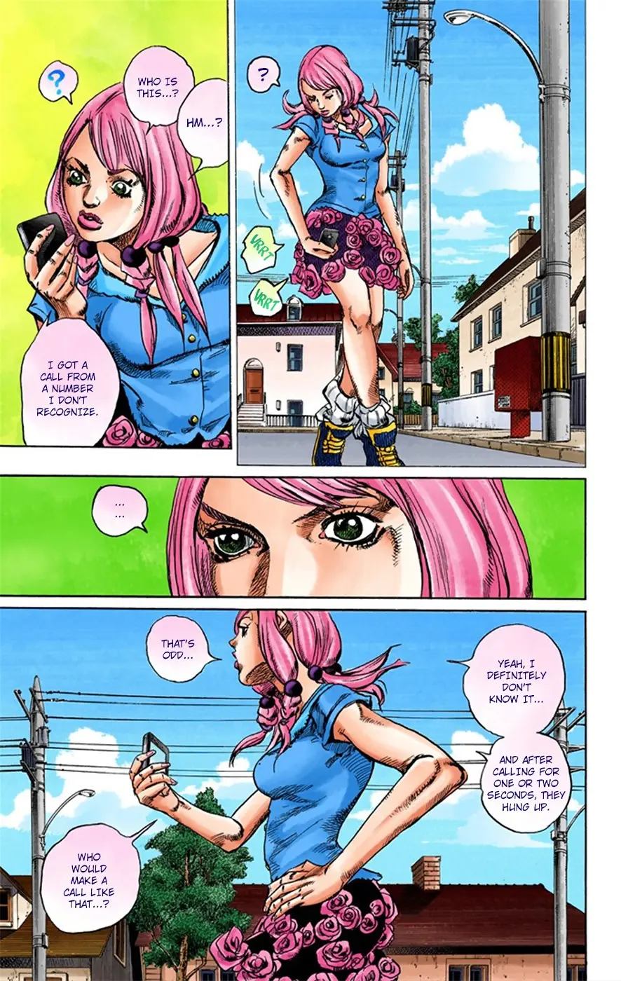 JoJo's Bizarre Adventure, Part 8: JoJolion Colored Manga β Chapter 9 β Page 11