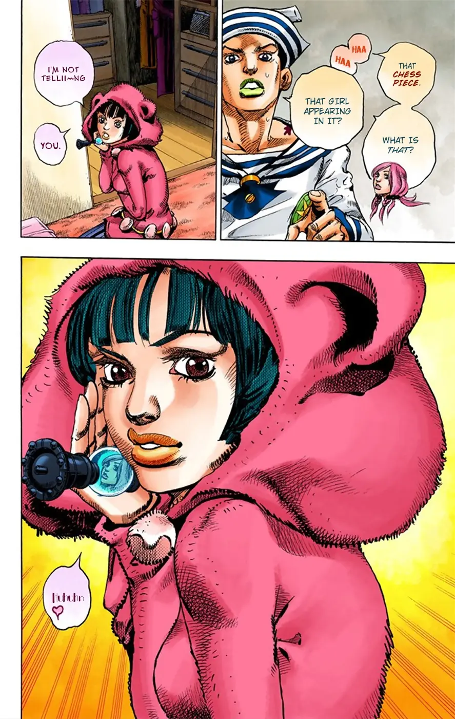 JoJo's Bizarre Adventure, Part 8: JoJolion Colored Manga β Chapter 9 β Page 12