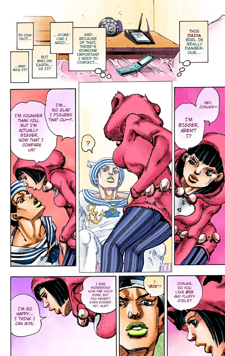 JoJo's Bizarre Adventure, Part 8: JoJolion Colored Manga β Chapter 9 β Page 14