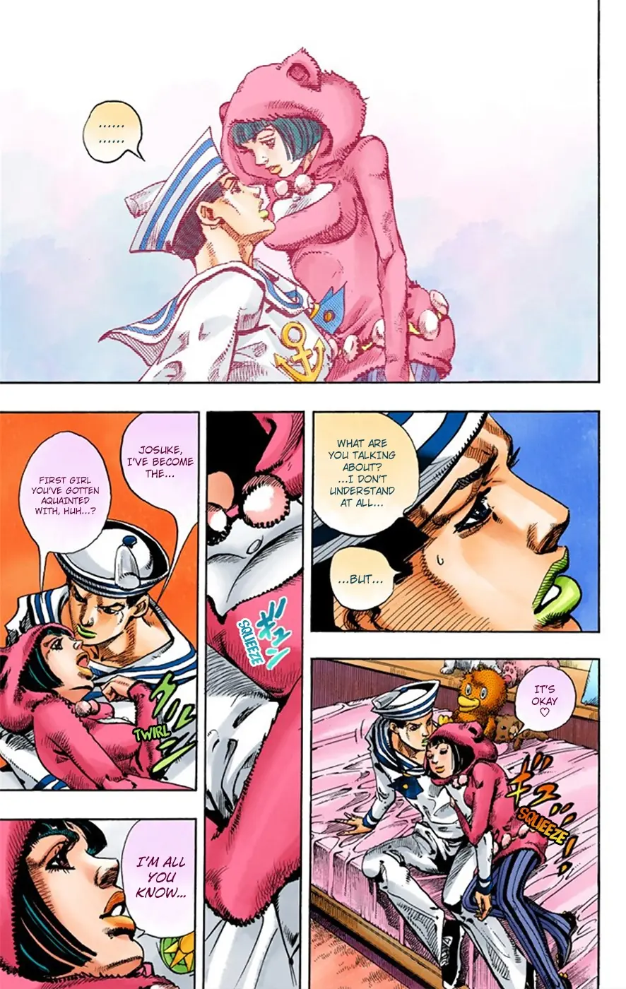 JoJo's Bizarre Adventure, Part 8: JoJolion Colored Manga β Chapter 9 β Page 15