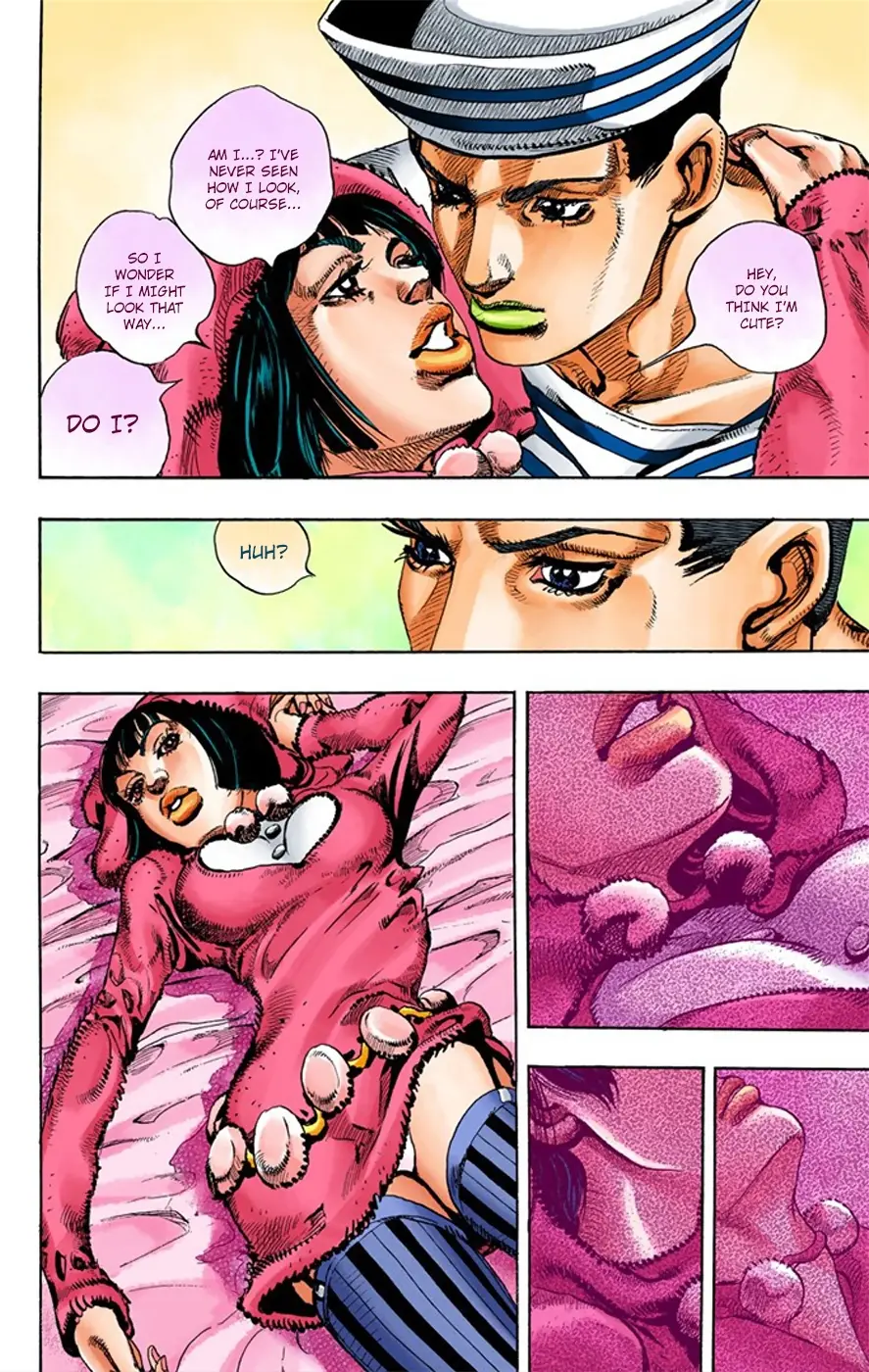 JoJo's Bizarre Adventure, Part 8: JoJolion Colored Manga β Chapter 9 β Page 16