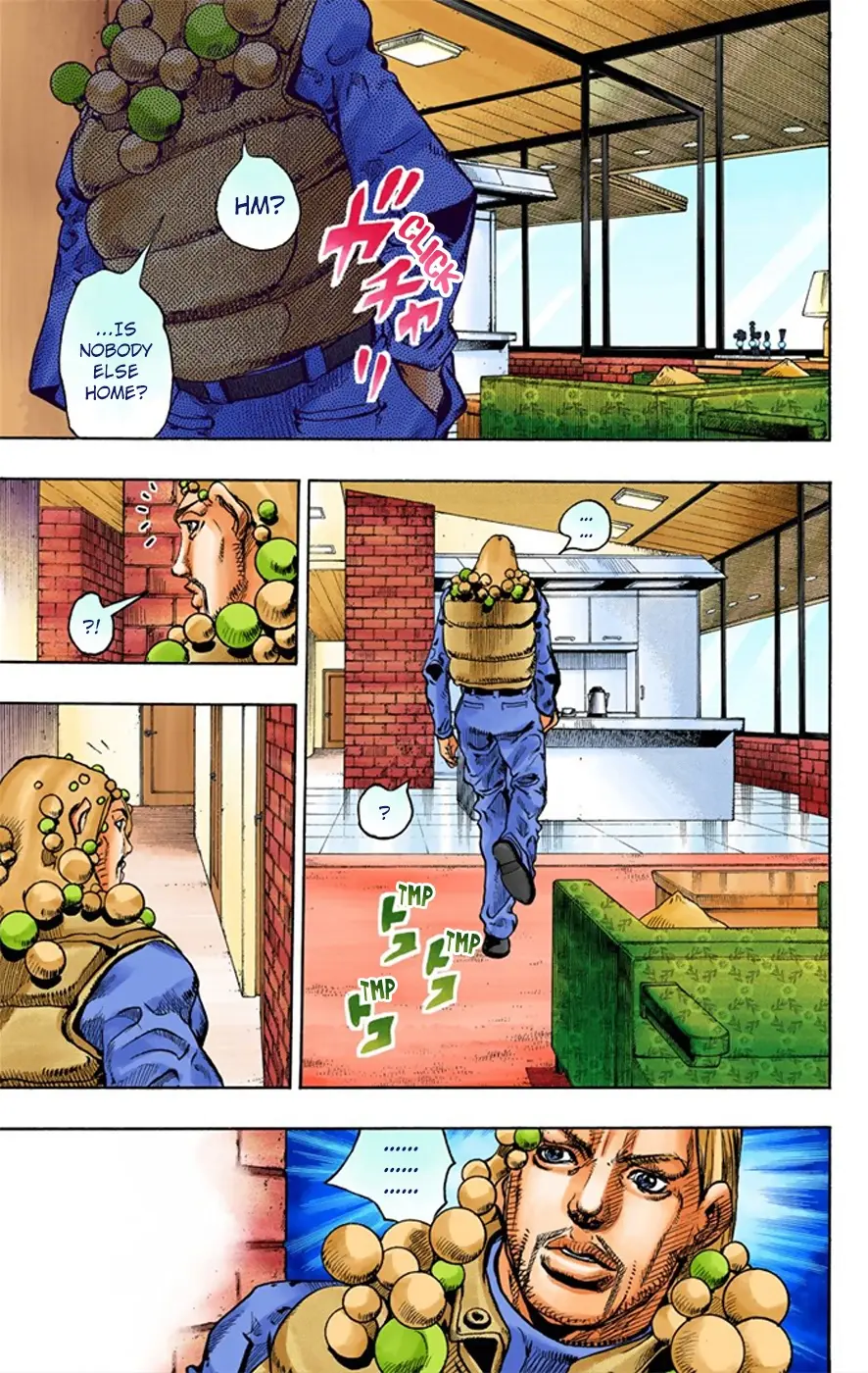 JoJo's Bizarre Adventure, Part 8: JoJolion Colored Manga β Chapter 9 β Page 19