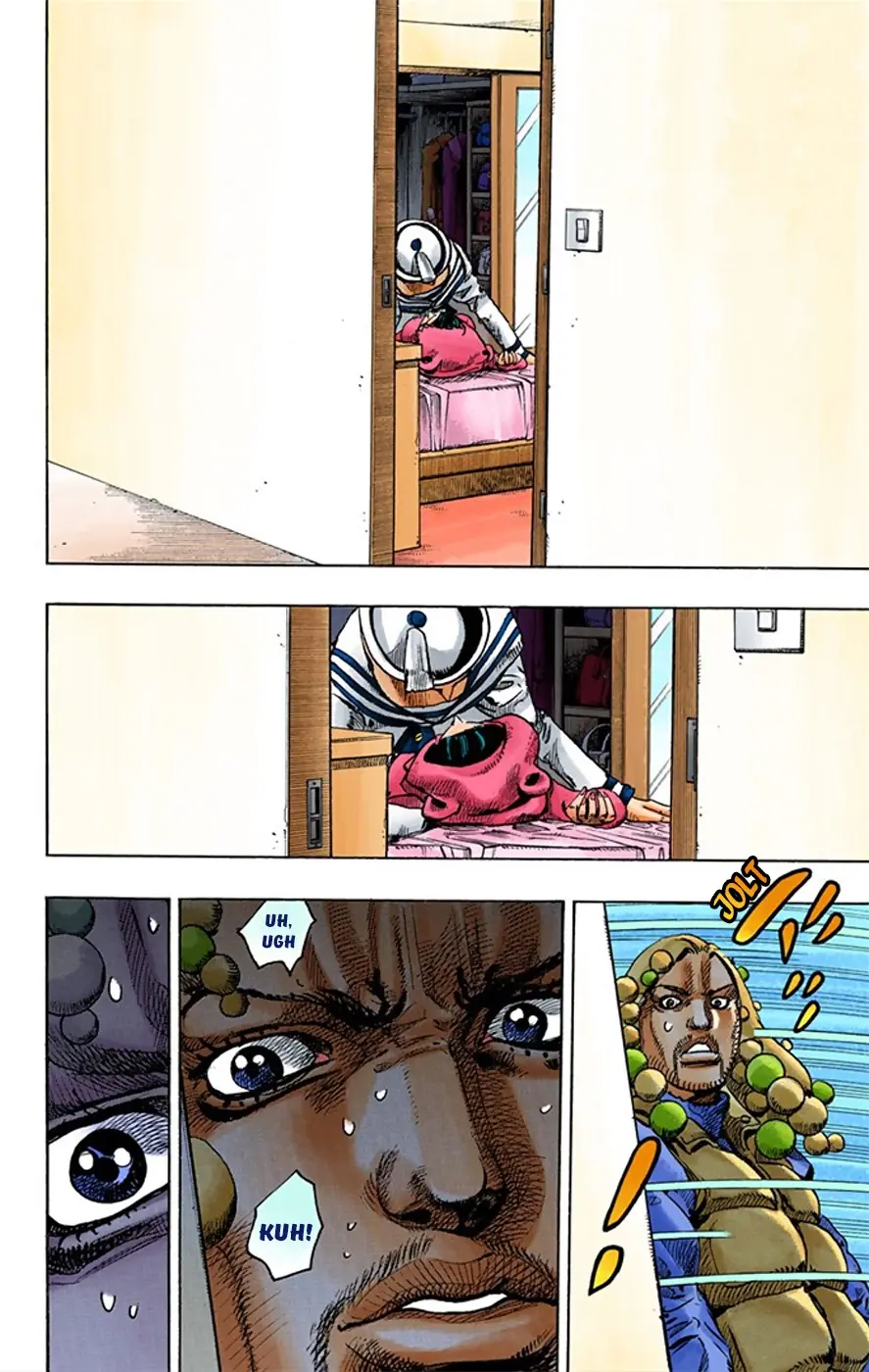 JoJo's Bizarre Adventure, Part 8: JoJolion Colored Manga β Chapter 9 β Page 20