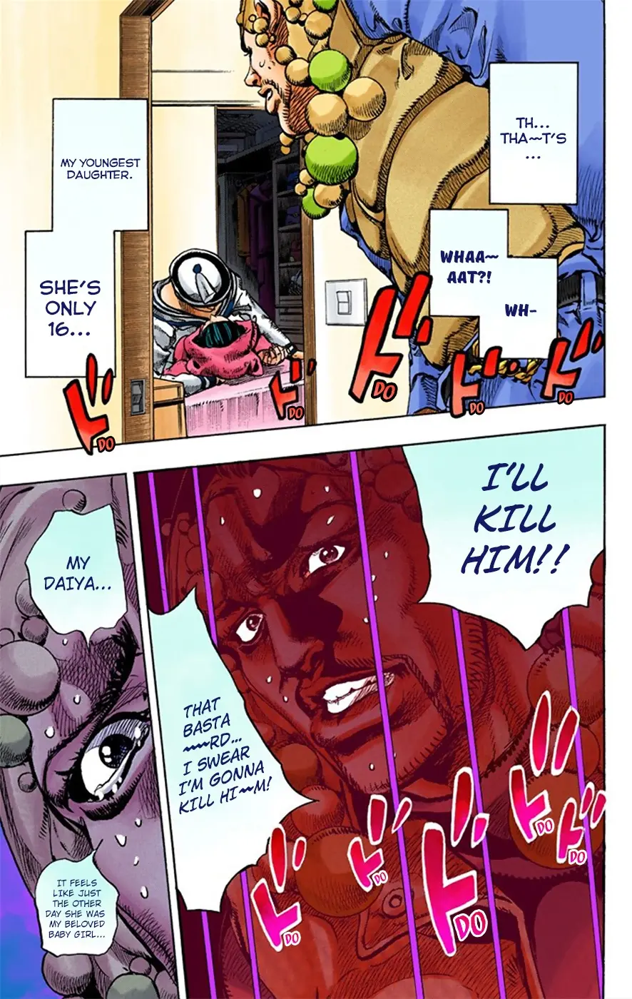 JoJo's Bizarre Adventure, Part 8: JoJolion Colored Manga β Chapter 9 β Page 21