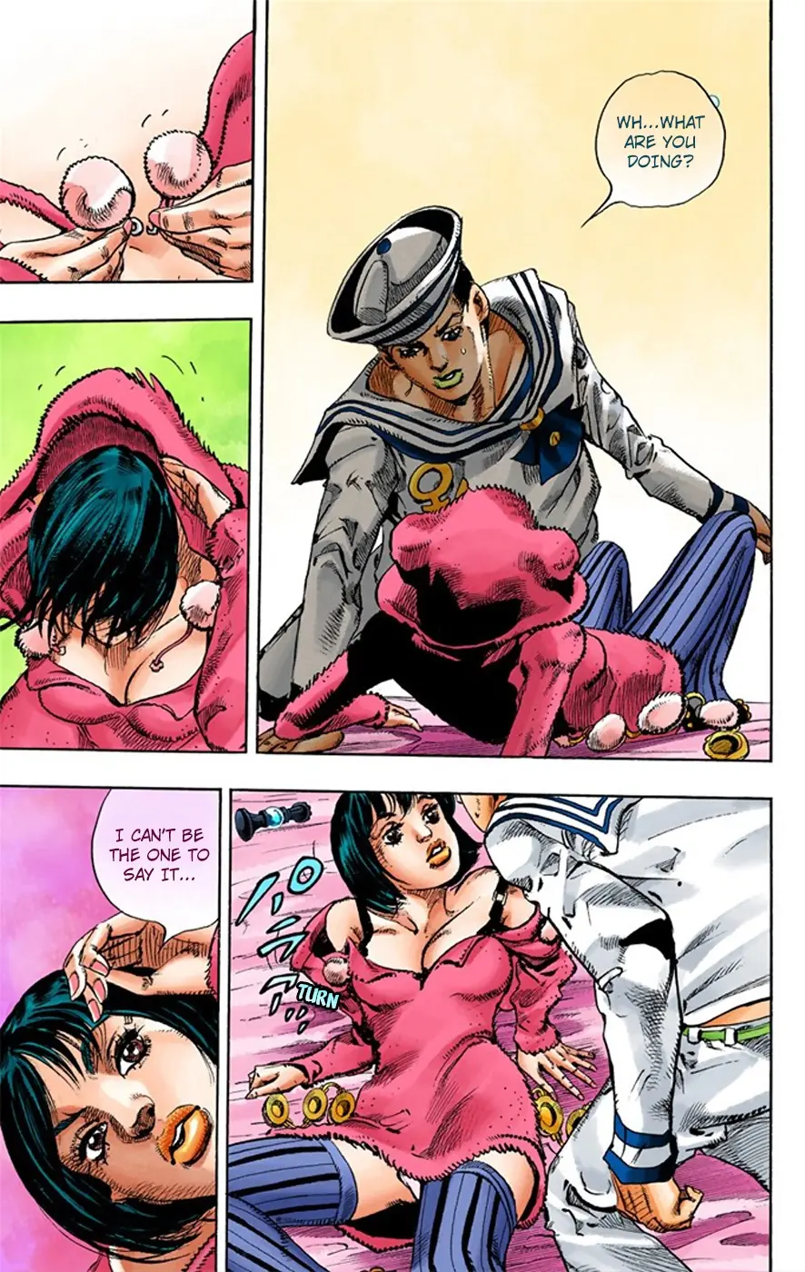 JoJo's Bizarre Adventure, Part 8: JoJolion Colored Manga β Chapter 9 β Page 23
