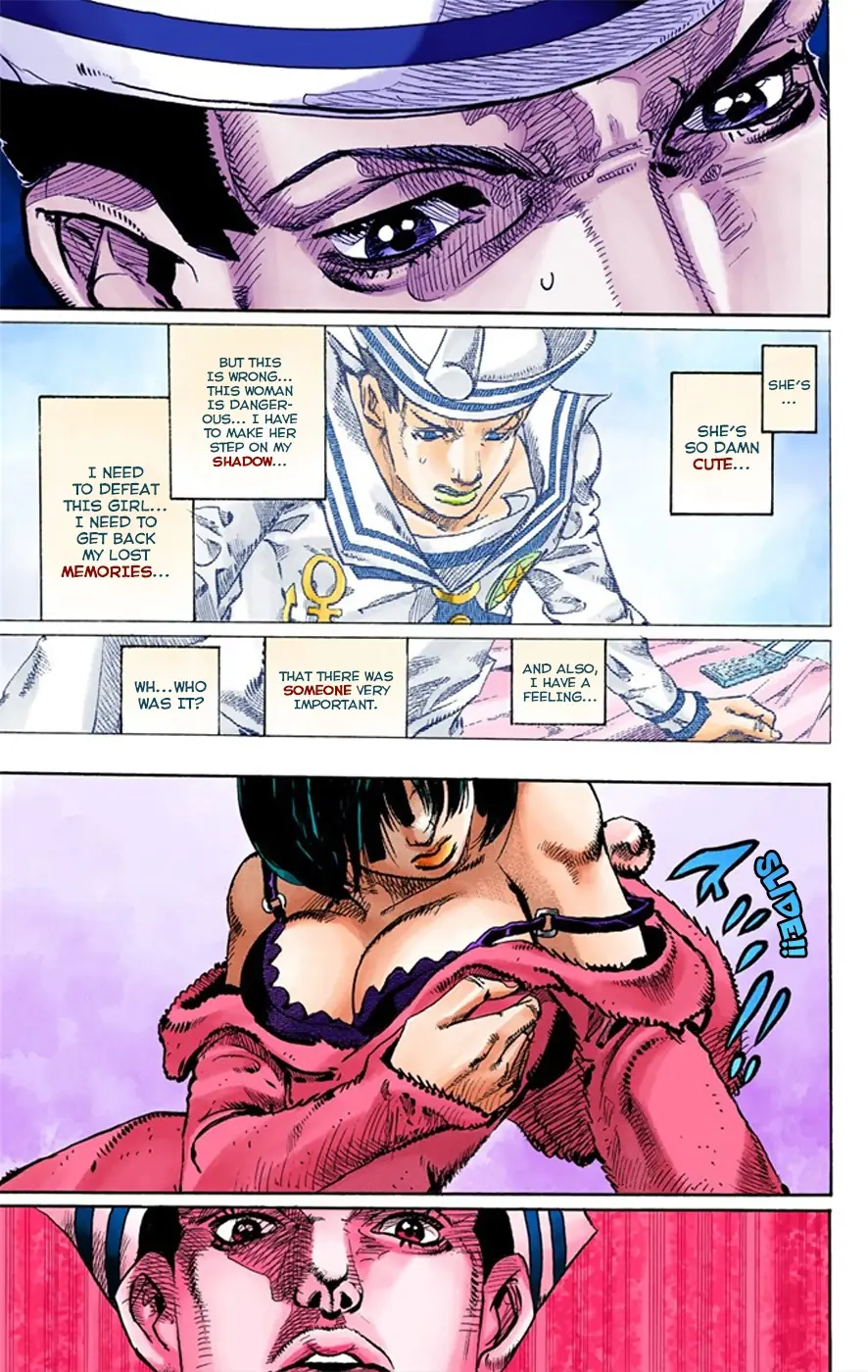 JoJo's Bizarre Adventure, Part 8: JoJolion Colored Manga β Chapter 9 β Page 25