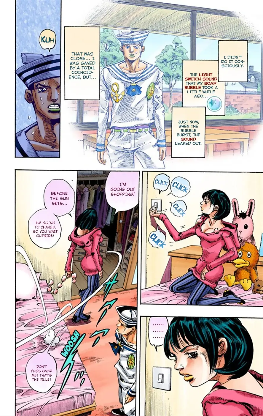 JoJo's Bizarre Adventure, Part 8: JoJolion Colored Manga β Chapter 9 β Page 29