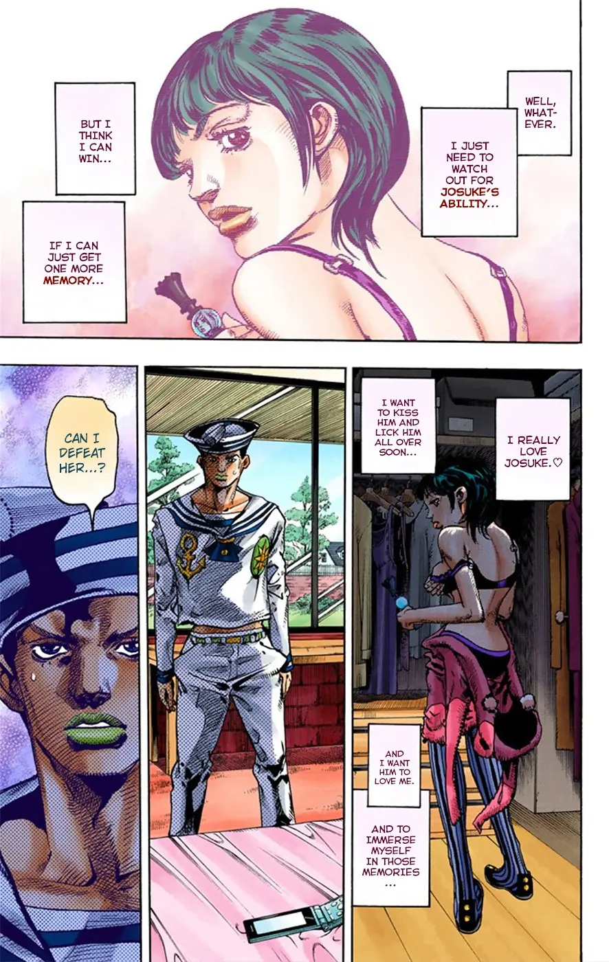 JoJo's Bizarre Adventure, Part 8: JoJolion Colored Manga β Chapter 9 β Page 30