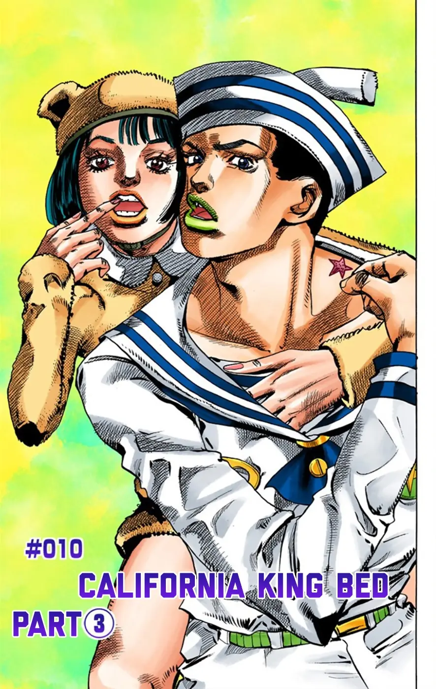 JoJo's Bizarre Adventure, Part 8: JoJolion Colored Manga β Chapter 10 β Page 7