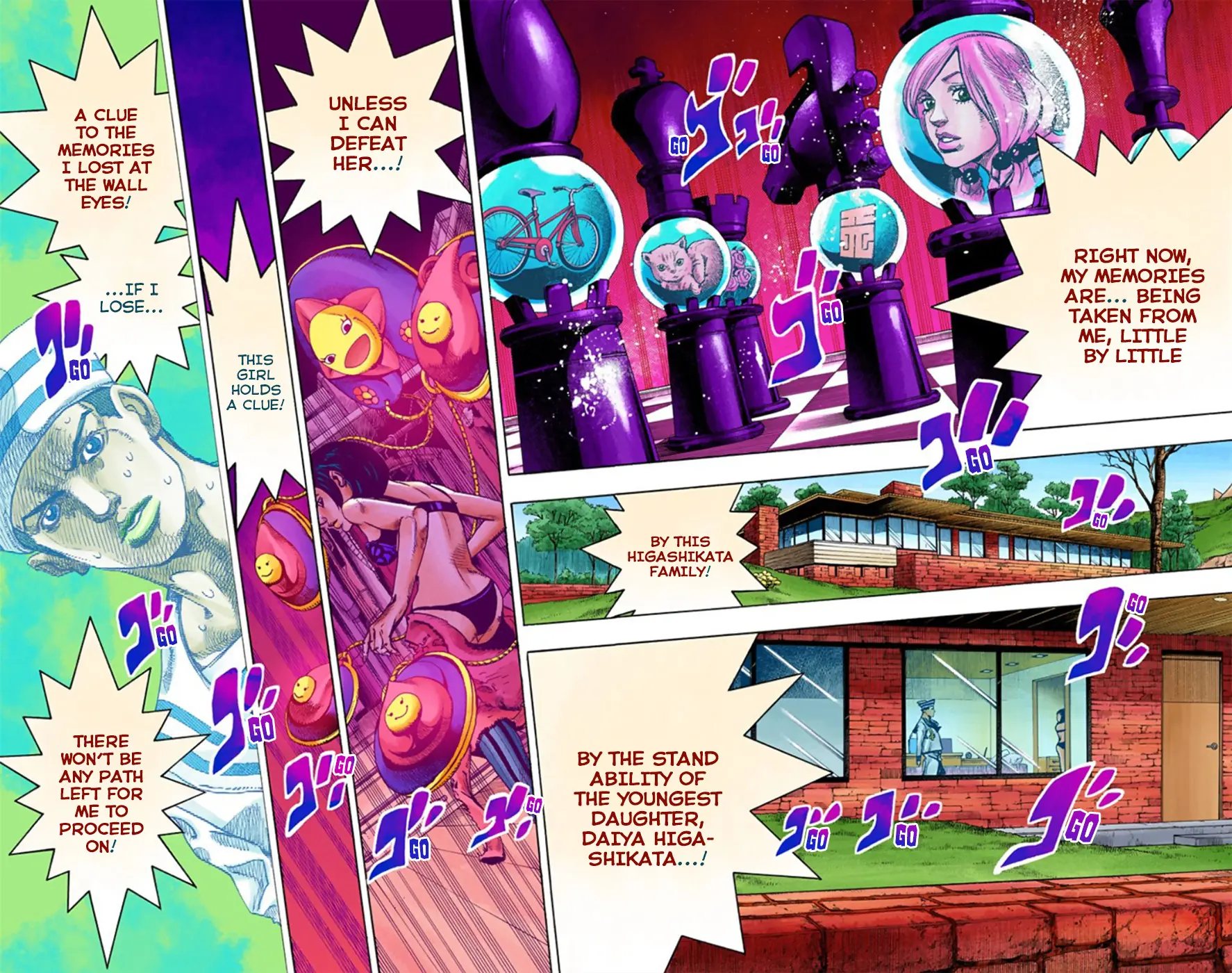 JoJo's Bizarre Adventure, Part 8: JoJolion Colored Manga β Chapter 10 β Page 8