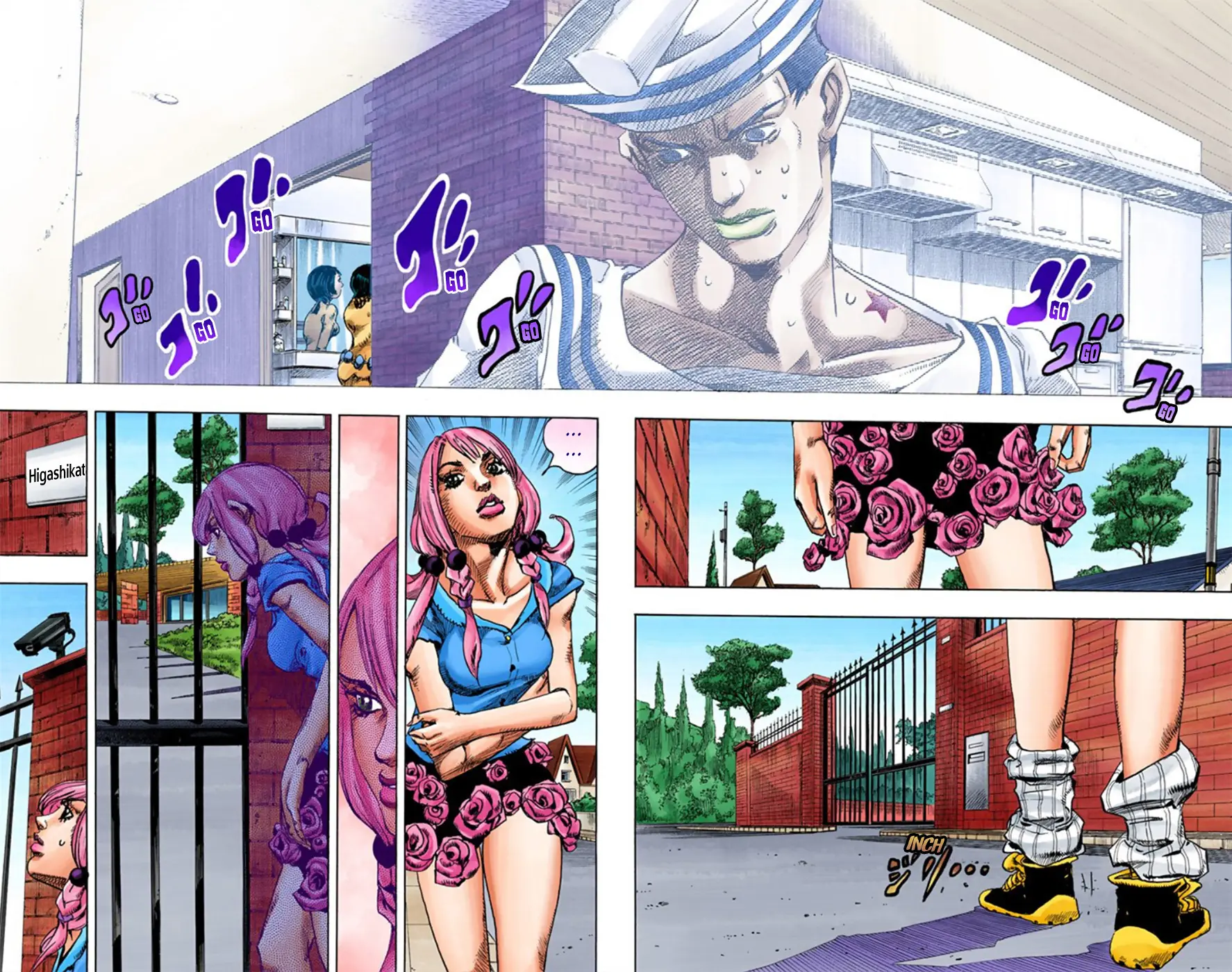 JoJo's Bizarre Adventure, Part 8: JoJolion Colored Manga β Chapter 10 β Page 9