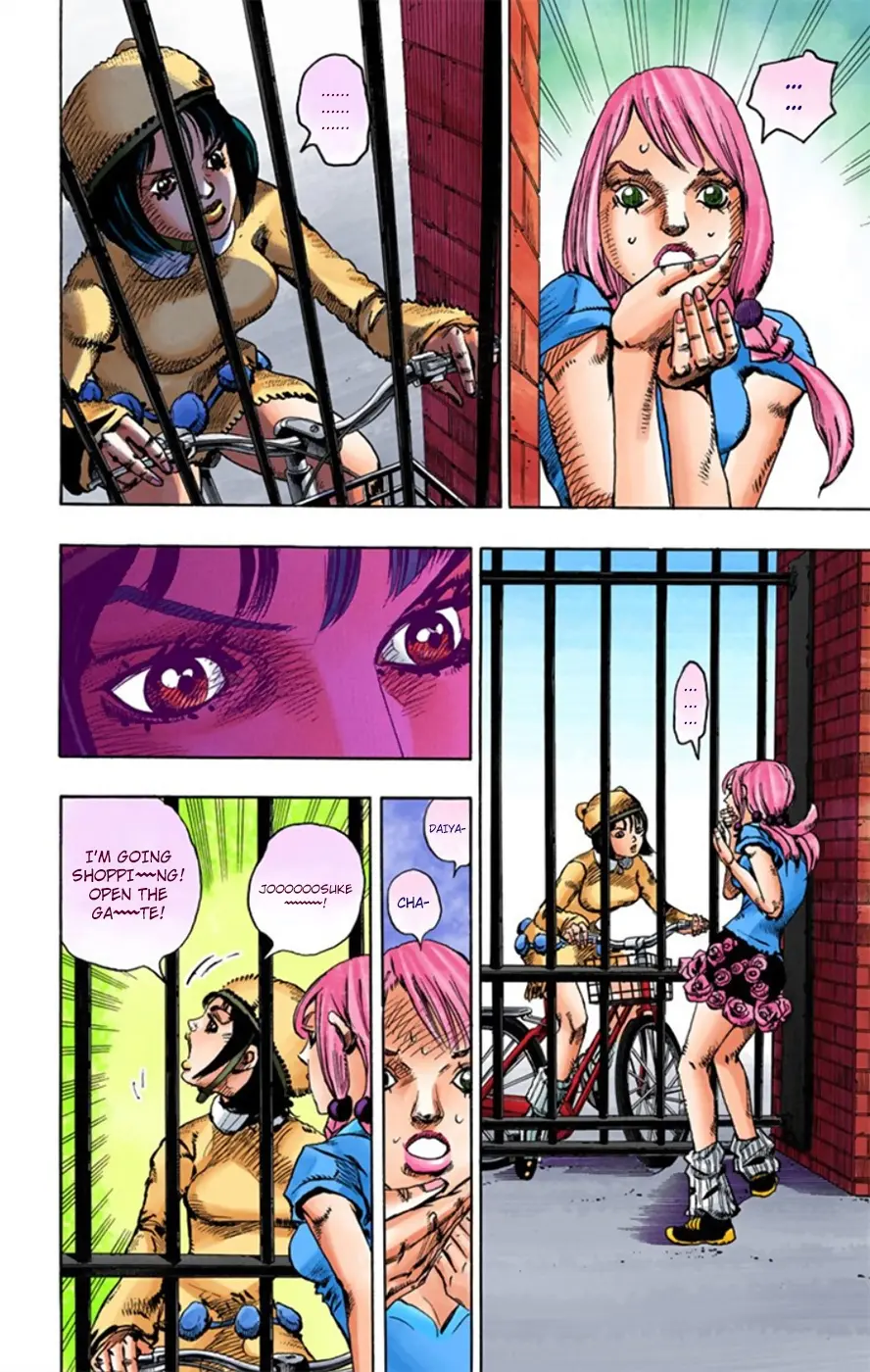 JoJo's Bizarre Adventure, Part 8: JoJolion Colored Manga β Chapter 10 β Page 12