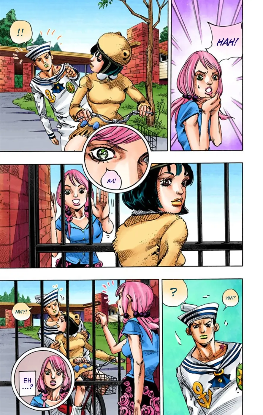 JoJo's Bizarre Adventure, Part 8: JoJolion Colored Manga β Chapter 10 β Page 13