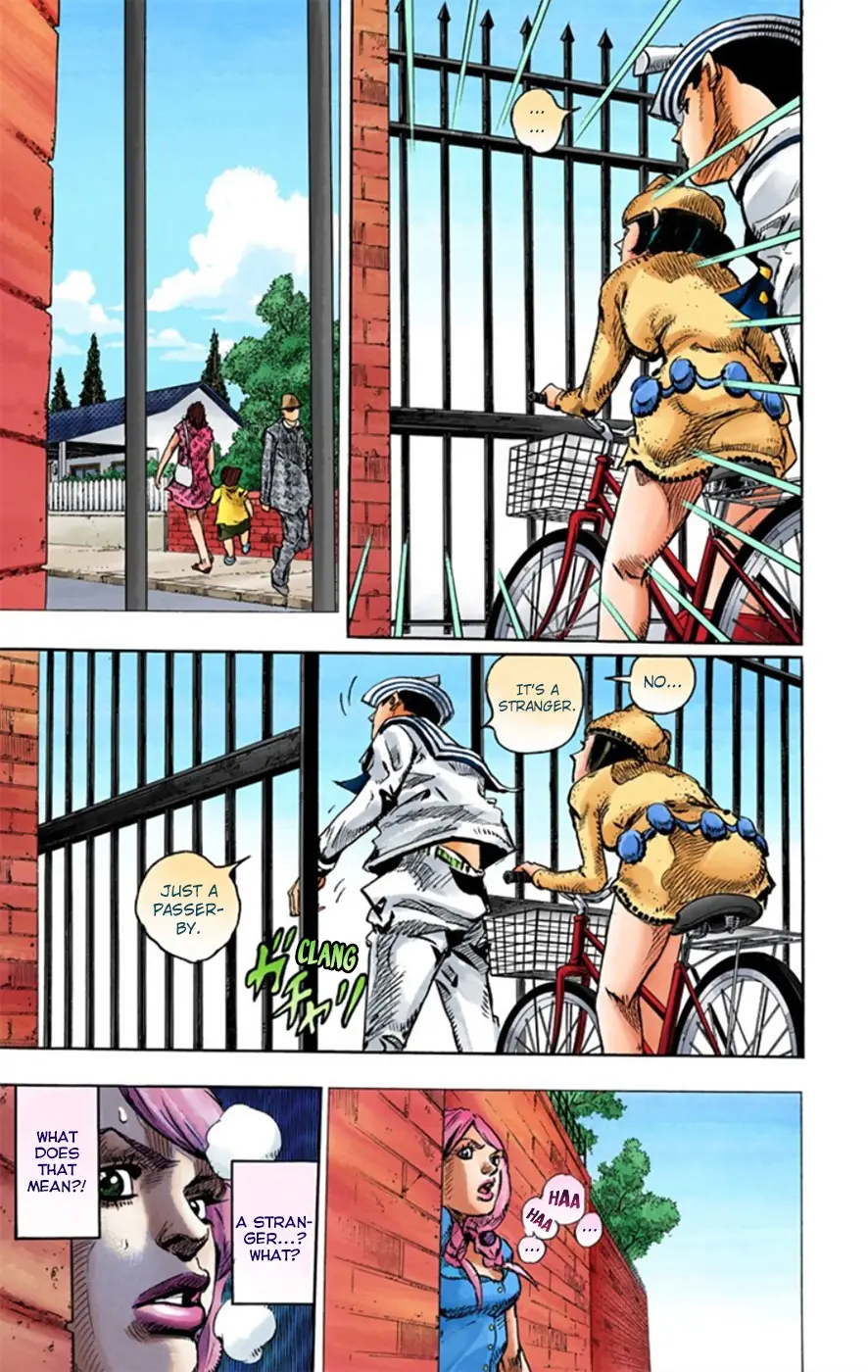 JoJo's Bizarre Adventure, Part 8: JoJolion Colored Manga β Chapter 10 β Page 15