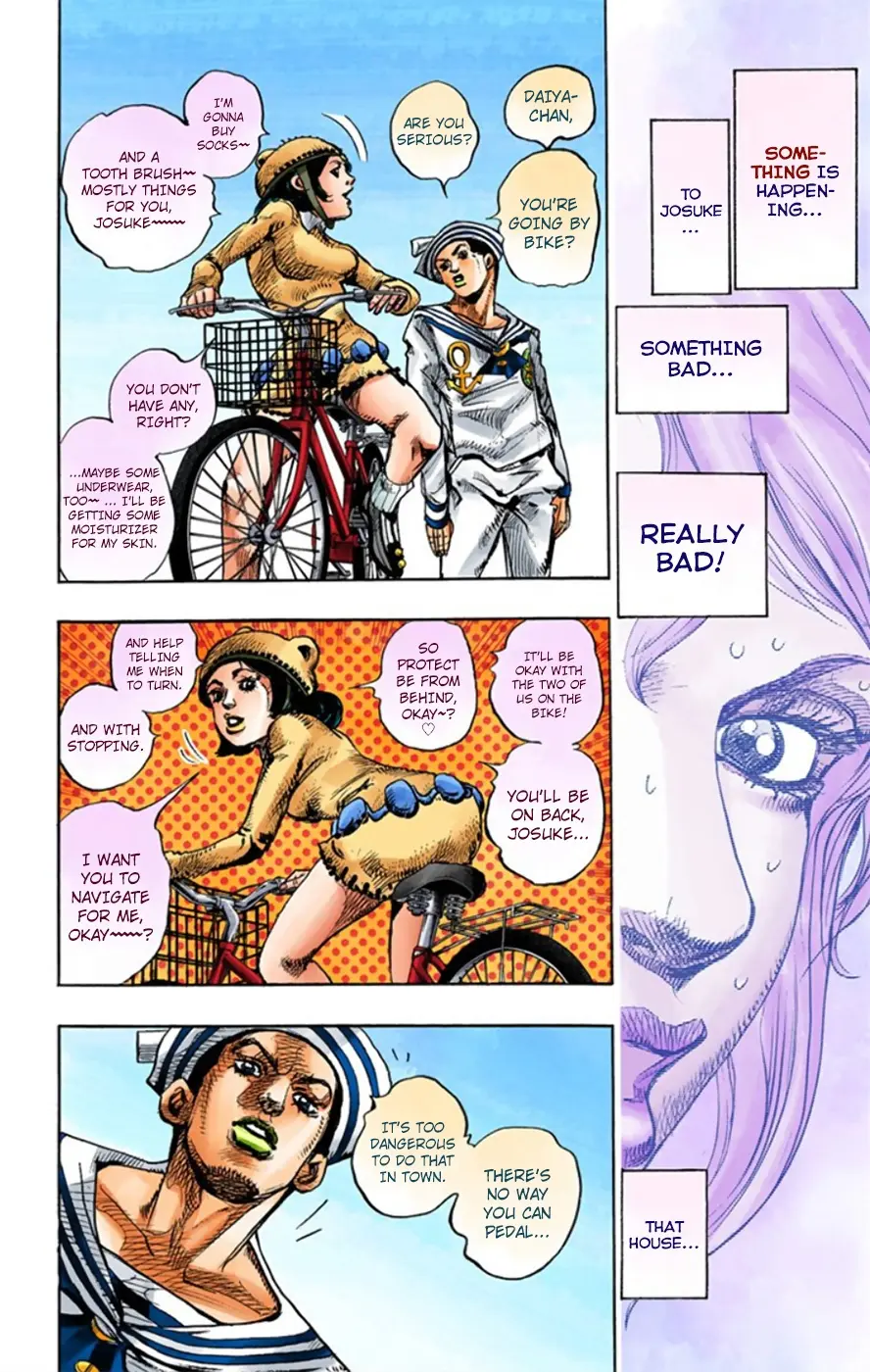 JoJo's Bizarre Adventure, Part 8: JoJolion Colored Manga β Chapter 10 β Page 16