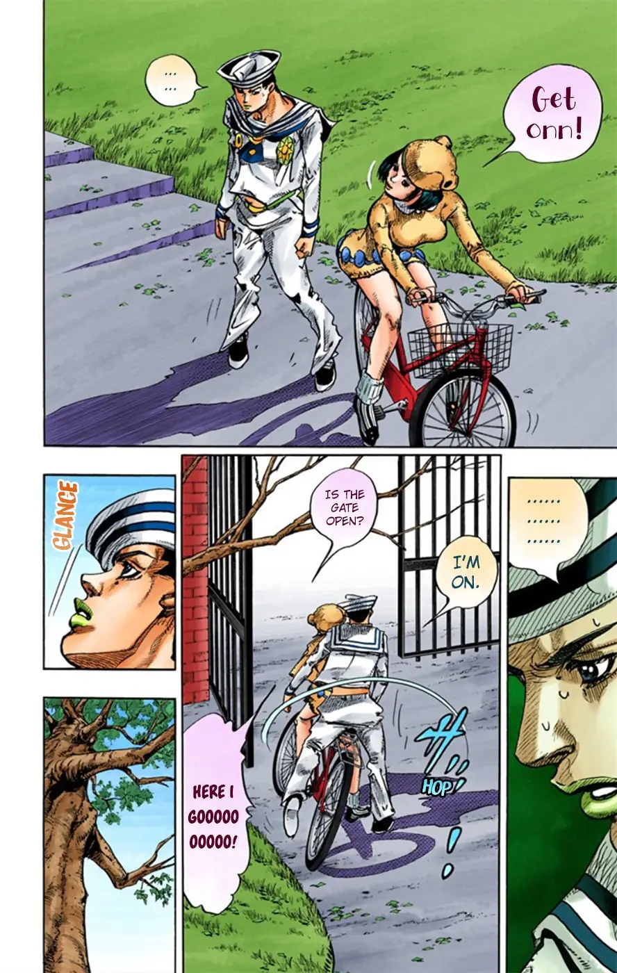 JoJo's Bizarre Adventure, Part 8: JoJolion Colored Manga β Chapter 10 β Page 18