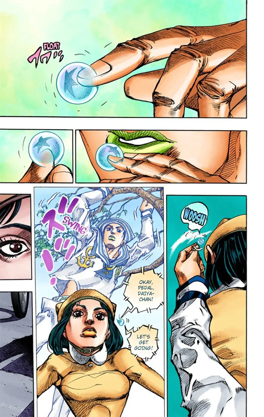 JoJo's Bizarre Adventure, Part 8: JoJolion Colored Manga β Chapter 10 β Page 19